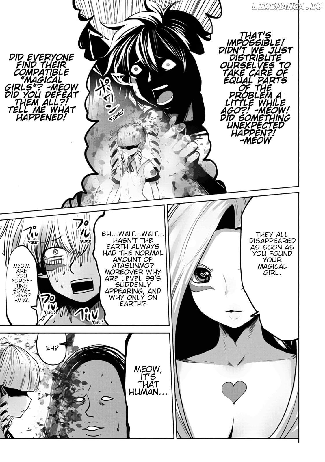 Machigatta ko wo mahou shoujoni shite shimatta chapter 8 - page 10