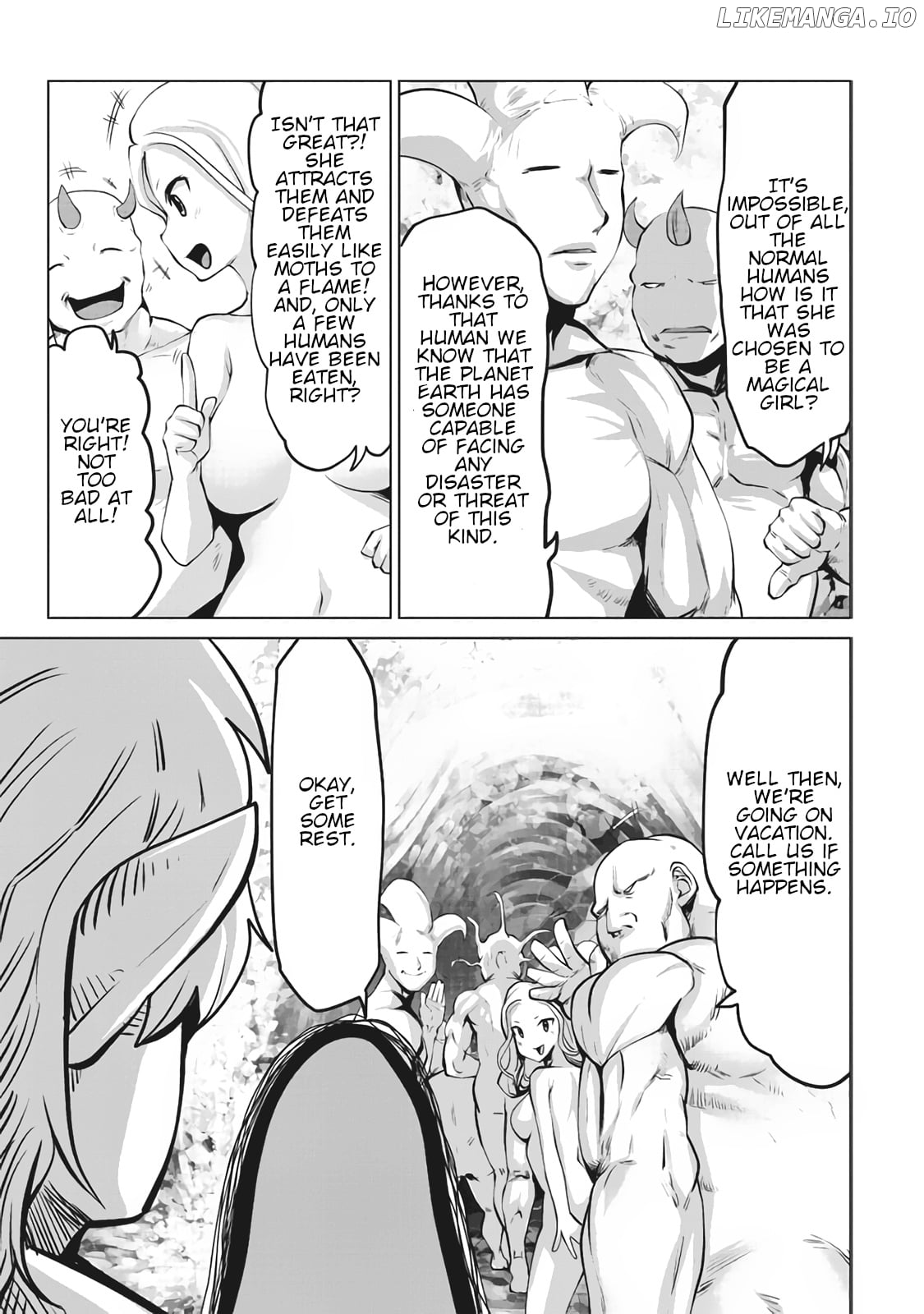 Machigatta ko wo mahou shoujoni shite shimatta chapter 8 - page 12