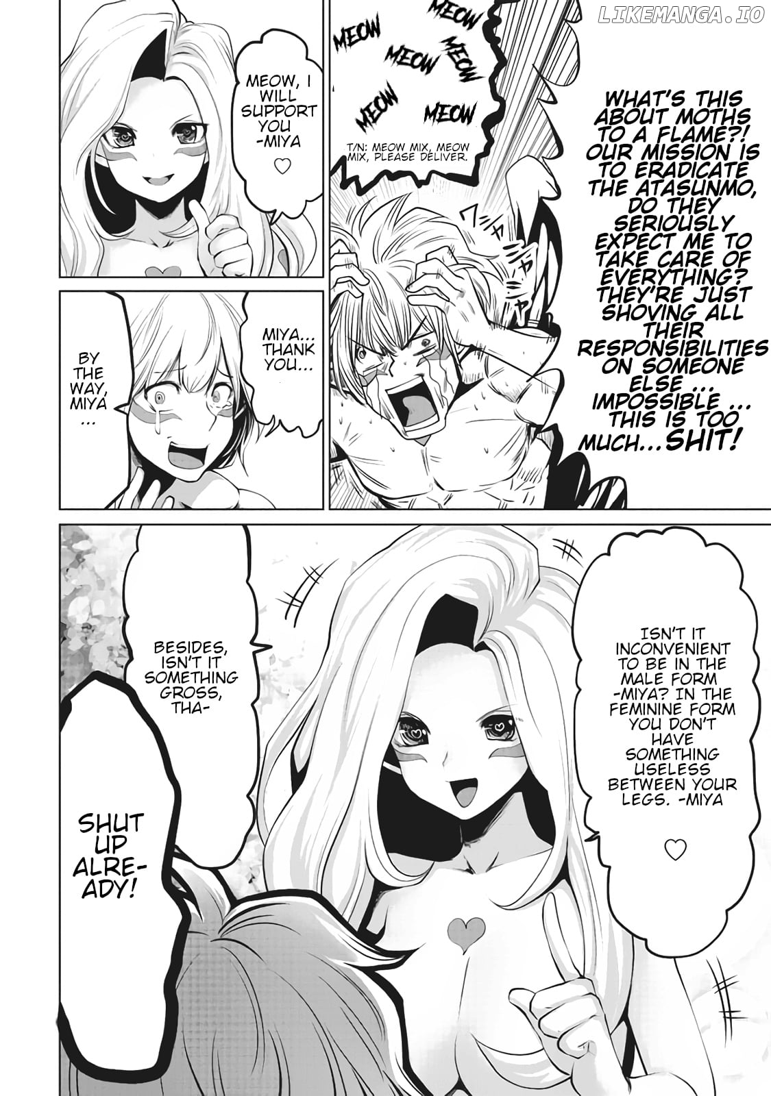 Machigatta ko wo mahou shoujoni shite shimatta chapter 8 - page 13