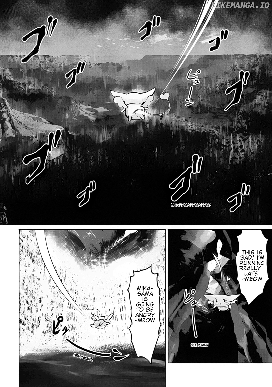 Machigatta ko wo mahou shoujoni shite shimatta chapter 8 - page 4