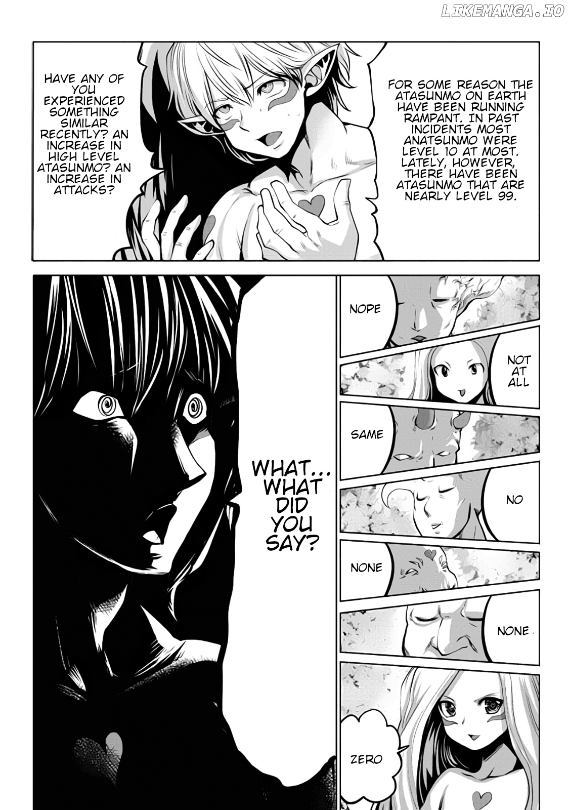 Machigatta ko wo mahou shoujoni shite shimatta chapter 8 - page 9