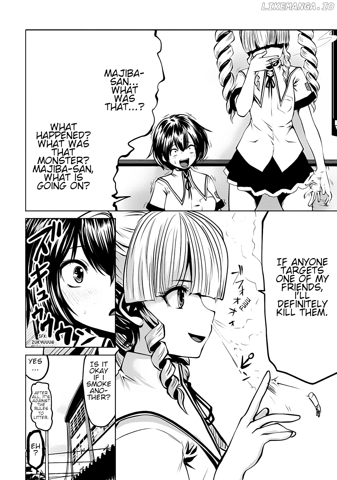 Machigatta ko wo mahou shoujoni shite shimatta chapter 7 - page 13