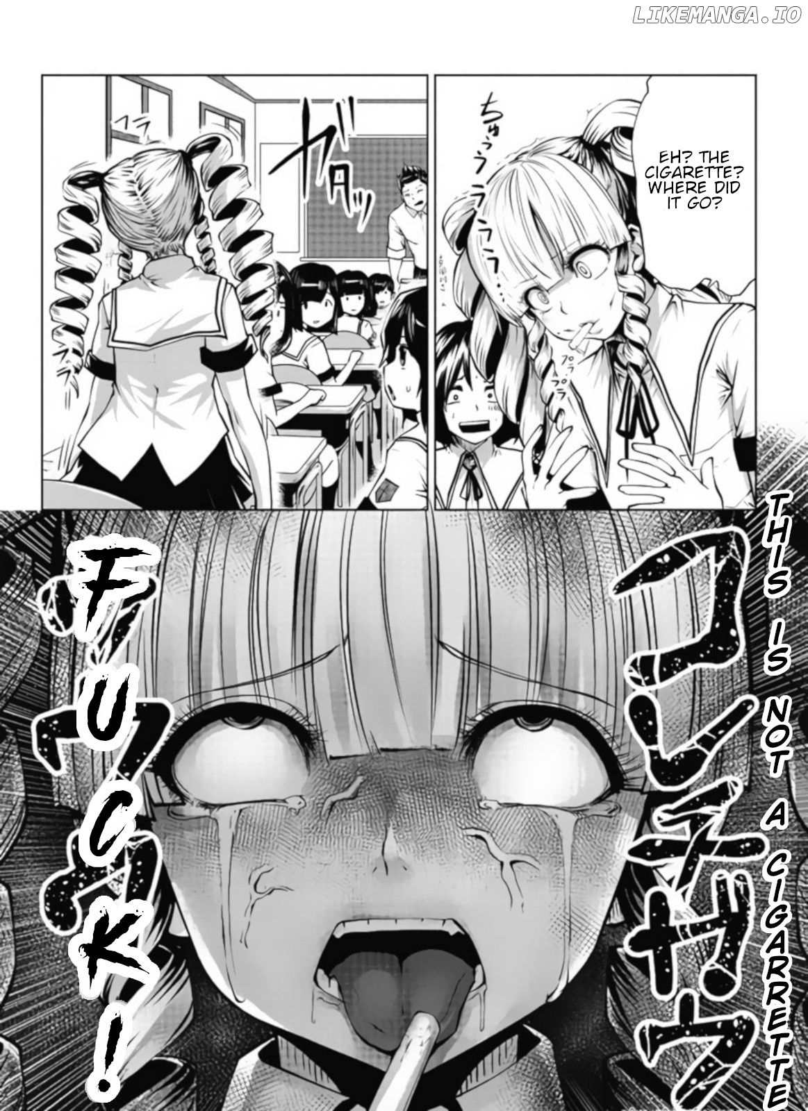 Machigatta ko wo mahou shoujoni shite shimatta chapter 7 - page 4