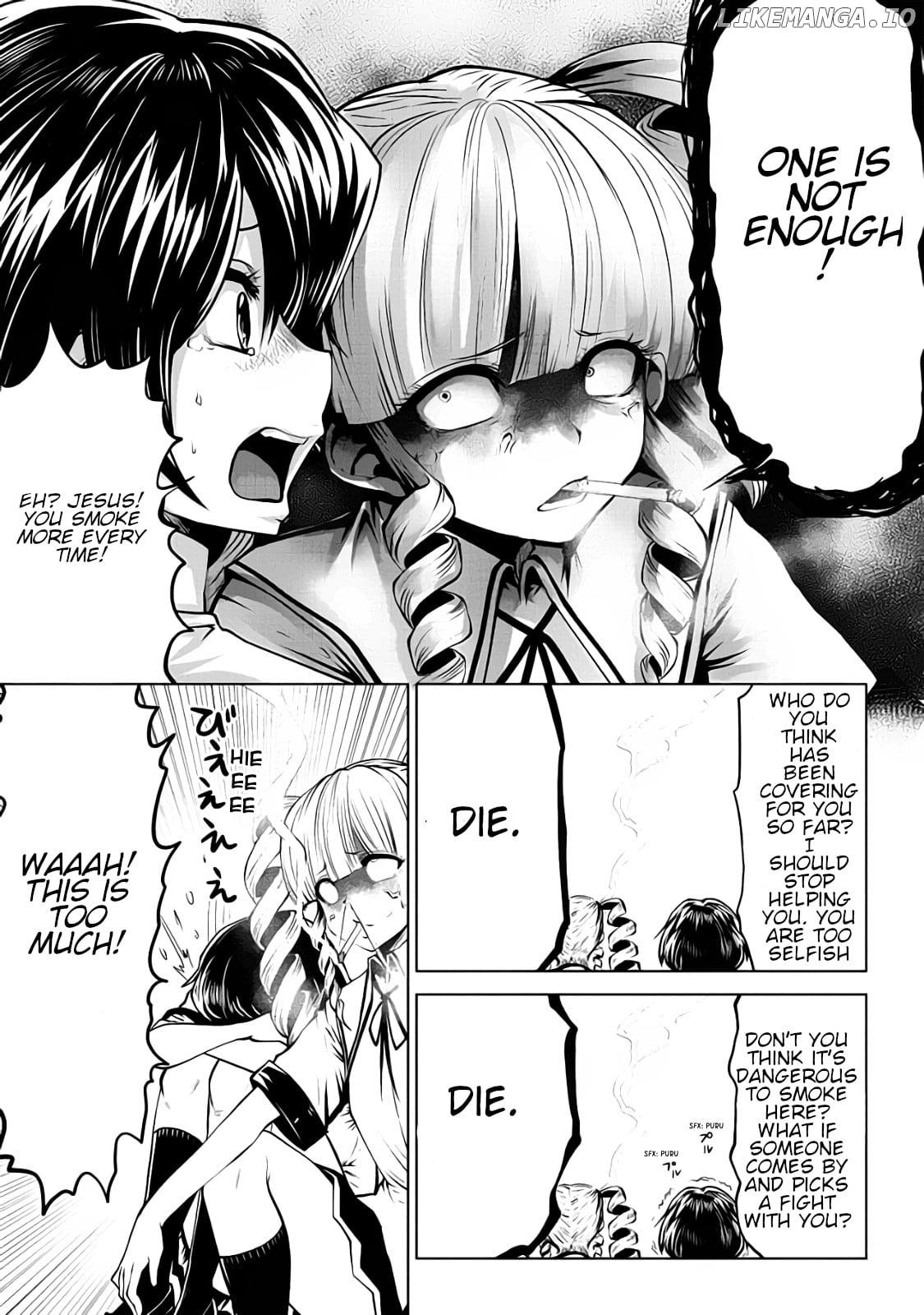 Machigatta ko wo mahou shoujoni shite shimatta chapter 7 - page 6