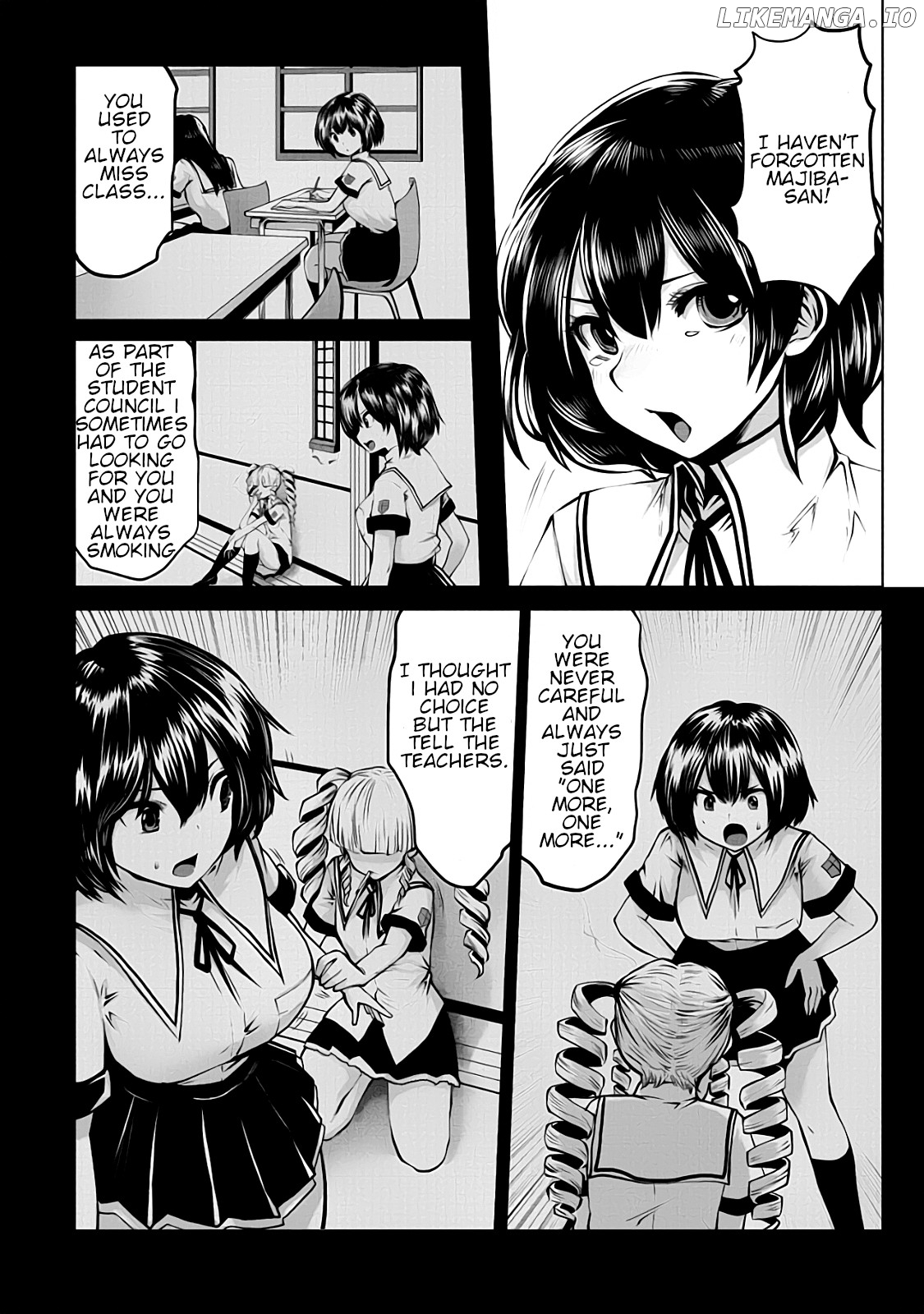 Machigatta ko wo mahou shoujoni shite shimatta chapter 7 - page 7