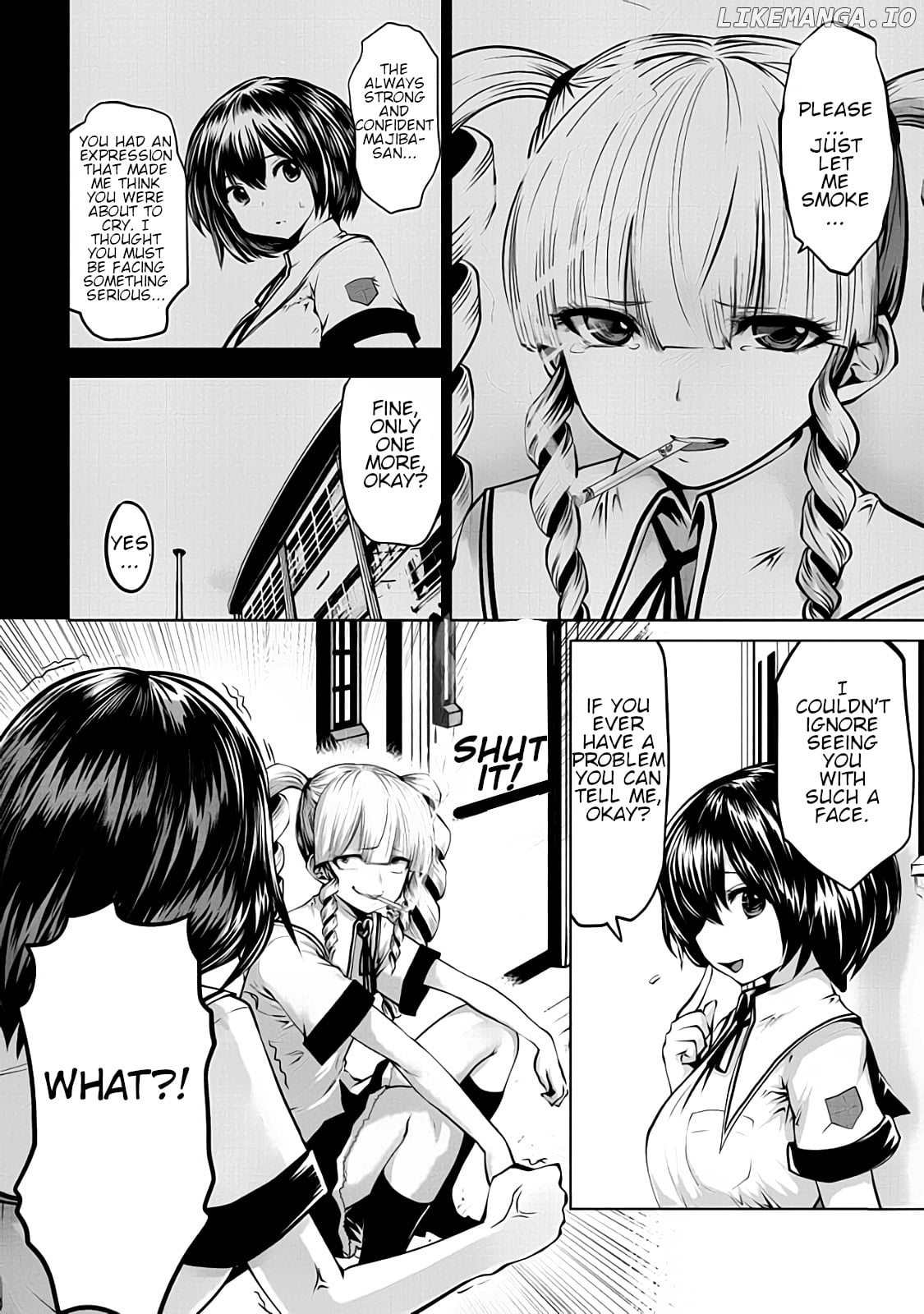 Machigatta ko wo mahou shoujoni shite shimatta chapter 7 - page 8