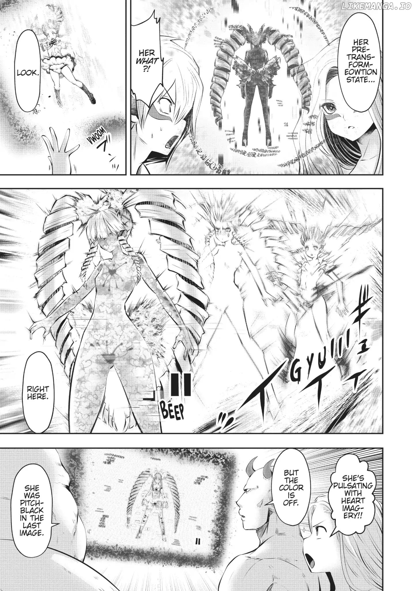 Machigatta ko wo mahou shoujoni shite shimatta chapter 29 - page 10