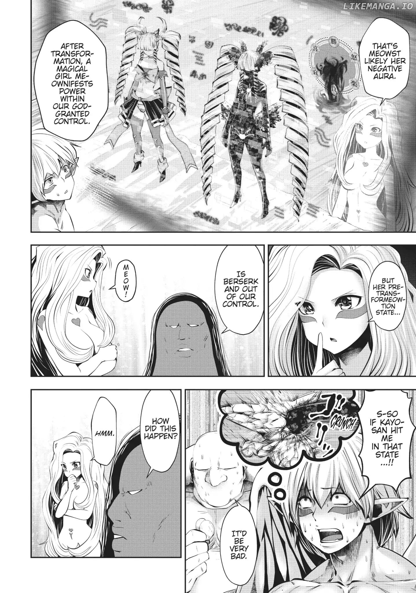 Machigatta ko wo mahou shoujoni shite shimatta chapter 29 - page 11