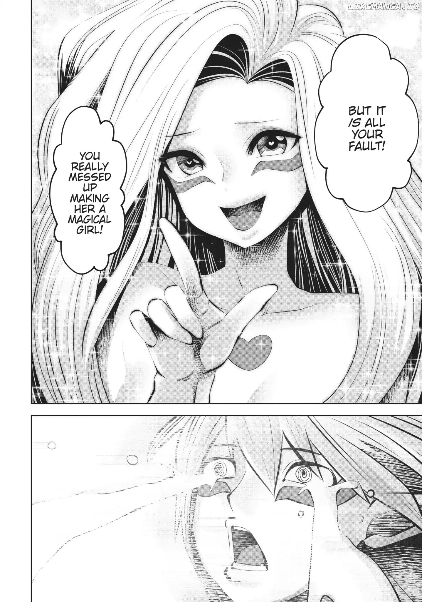 Machigatta ko wo mahou shoujoni shite shimatta chapter 29 - page 19