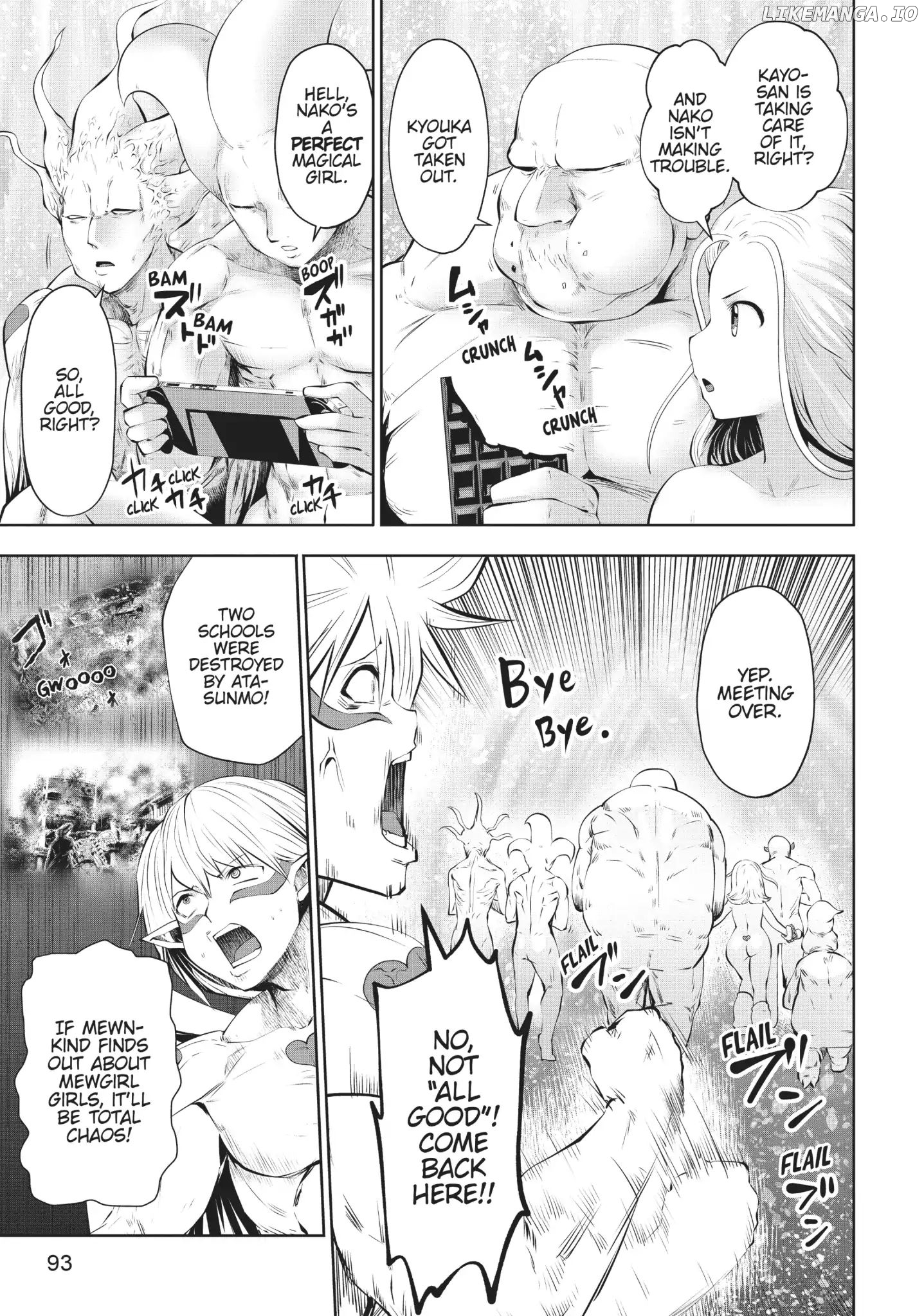 Machigatta ko wo mahou shoujoni shite shimatta chapter 29 - page 4