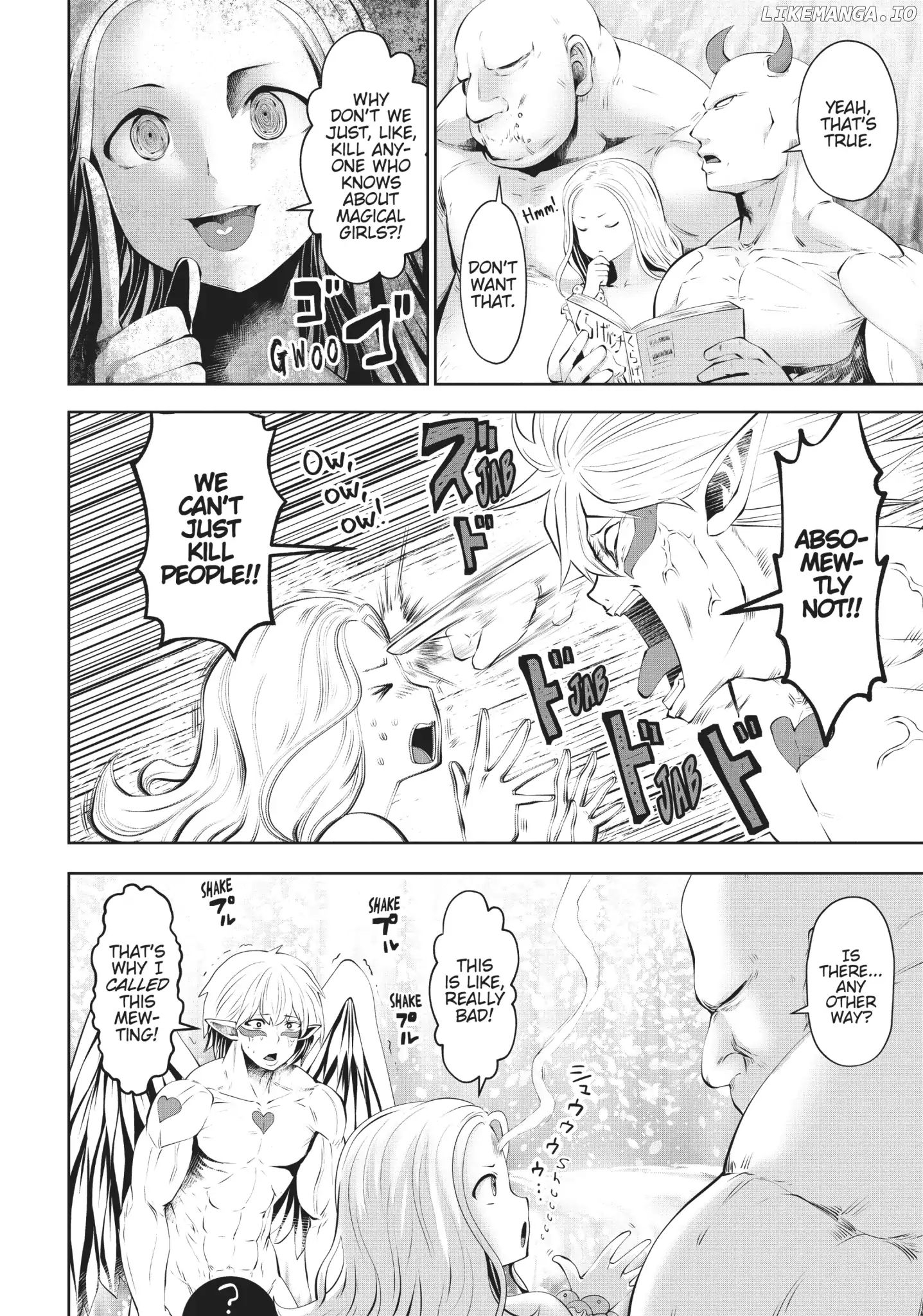 Machigatta ko wo mahou shoujoni shite shimatta chapter 29 - page 5