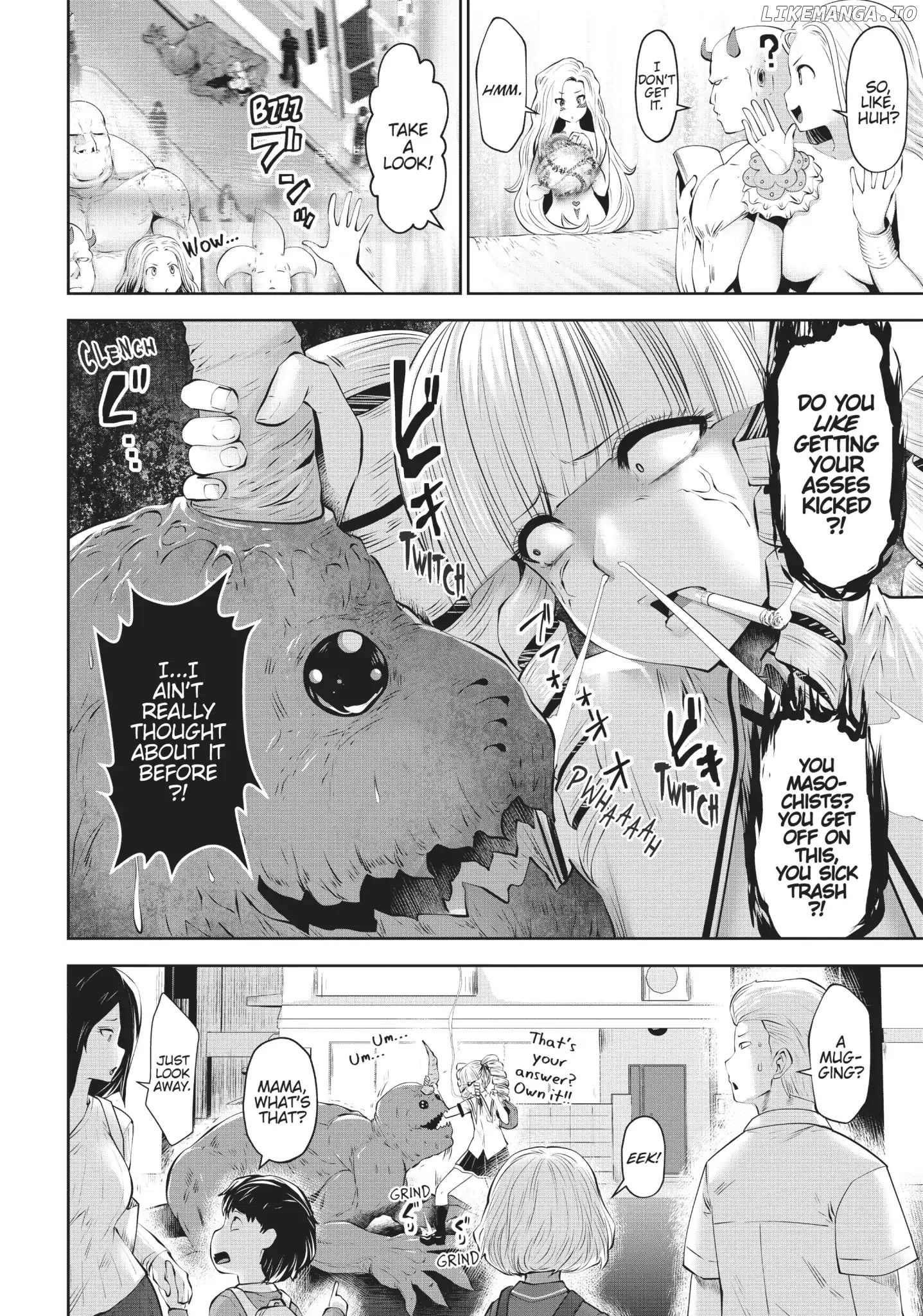 Machigatta ko wo mahou shoujoni shite shimatta chapter 29 - page 7