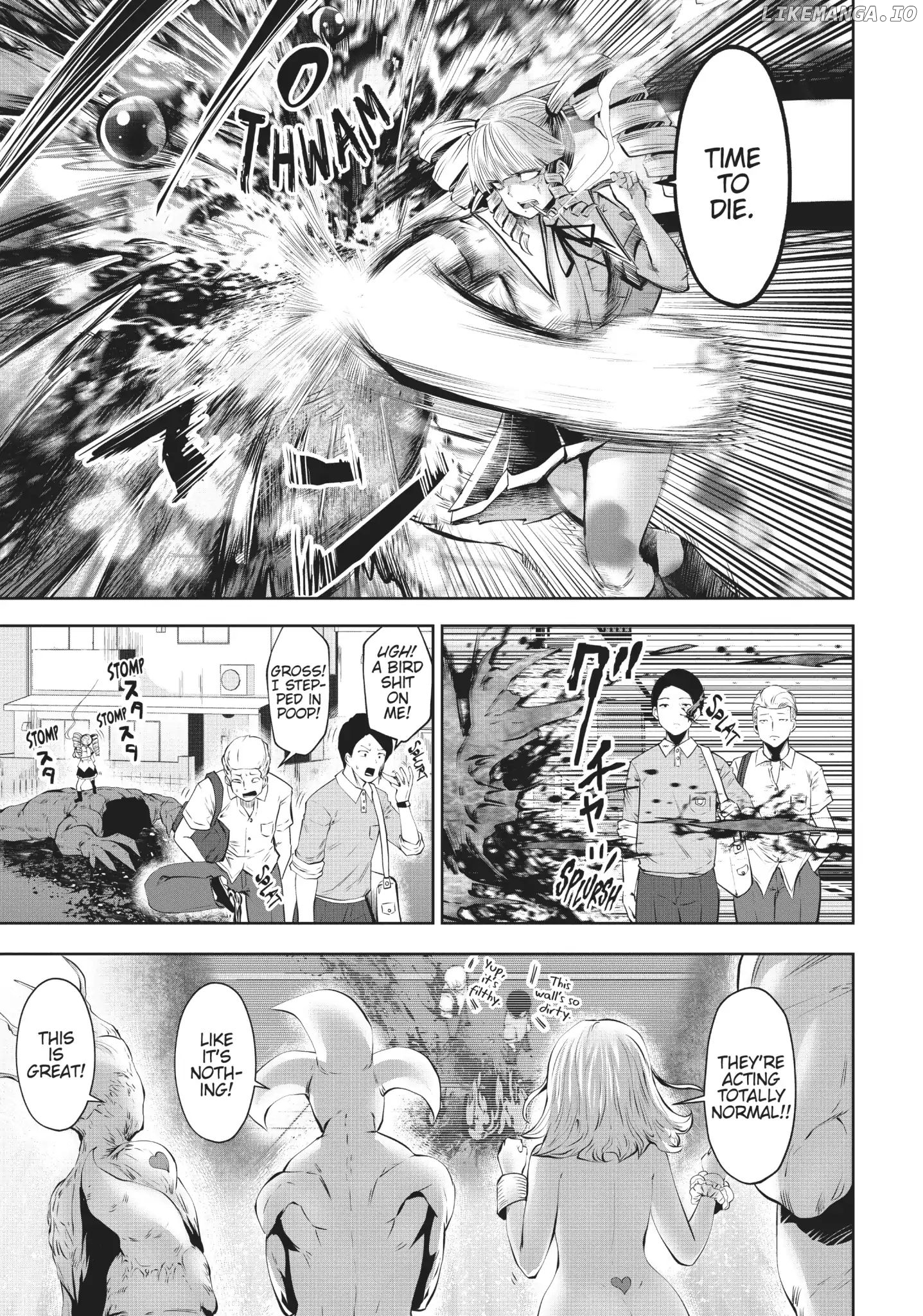 Machigatta ko wo mahou shoujoni shite shimatta chapter 29 - page 8