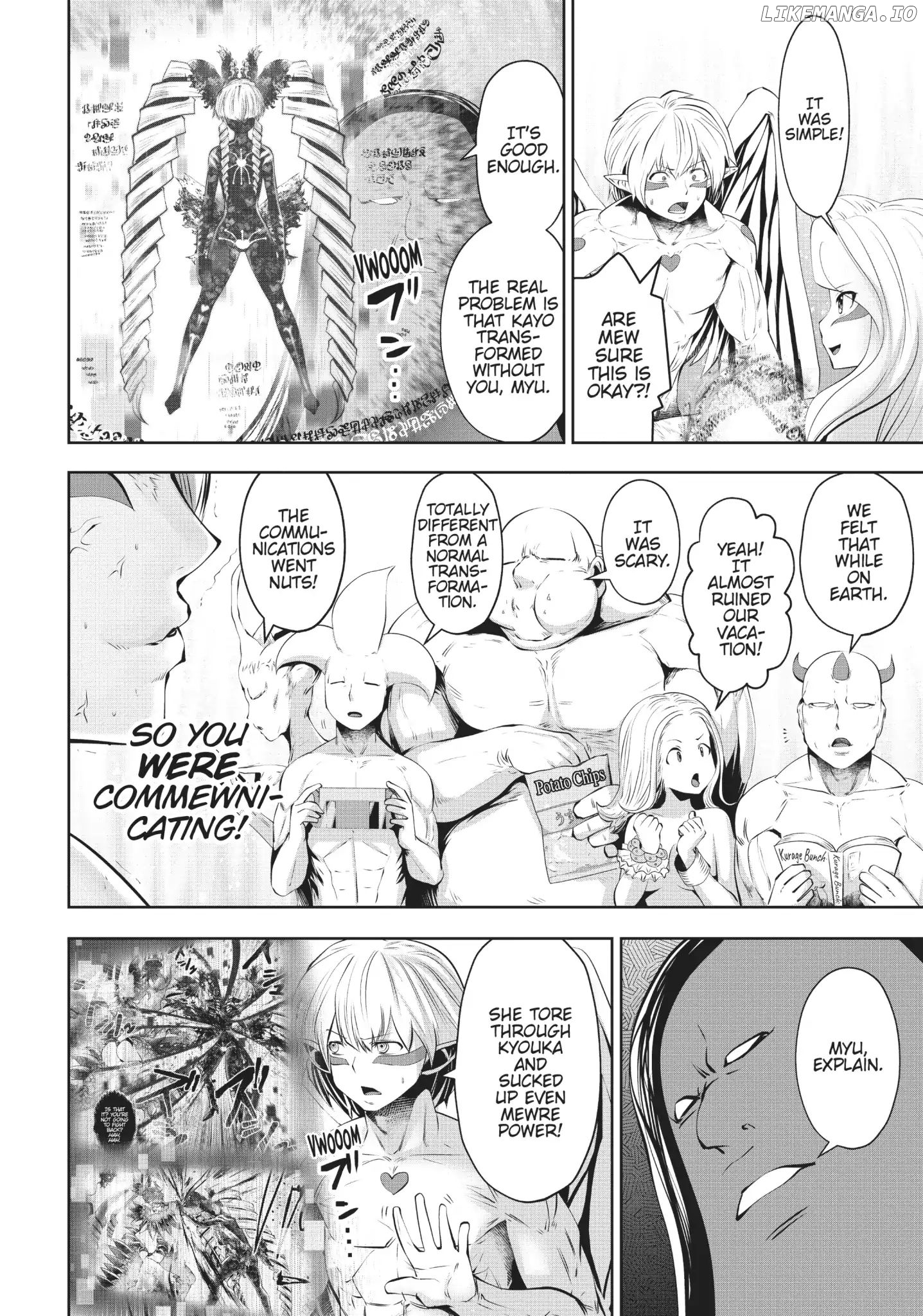 Machigatta ko wo mahou shoujoni shite shimatta chapter 29 - page 9