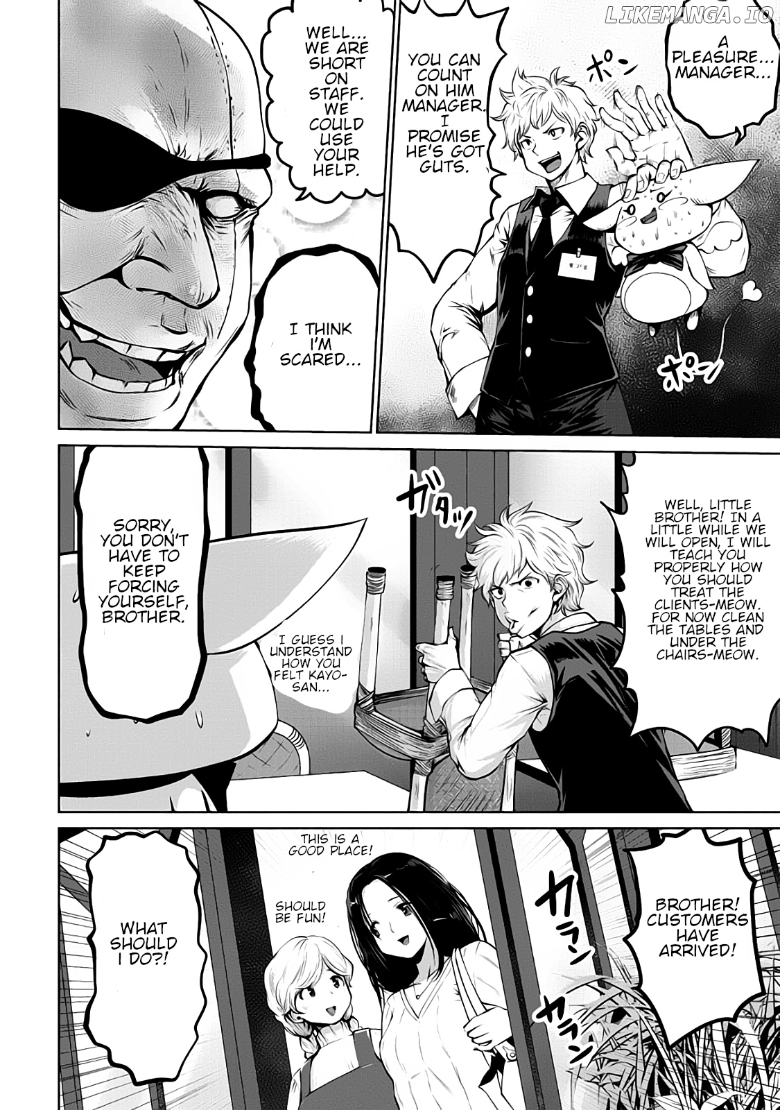 Machigatta ko wo mahou shoujoni shite shimatta chapter 6 - page 11