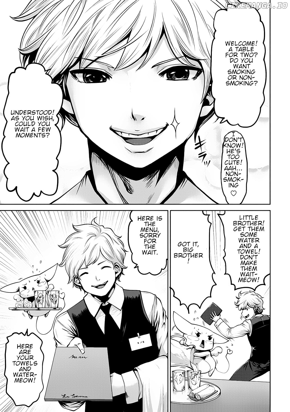 Machigatta ko wo mahou shoujoni shite shimatta chapter 6 - page 12
