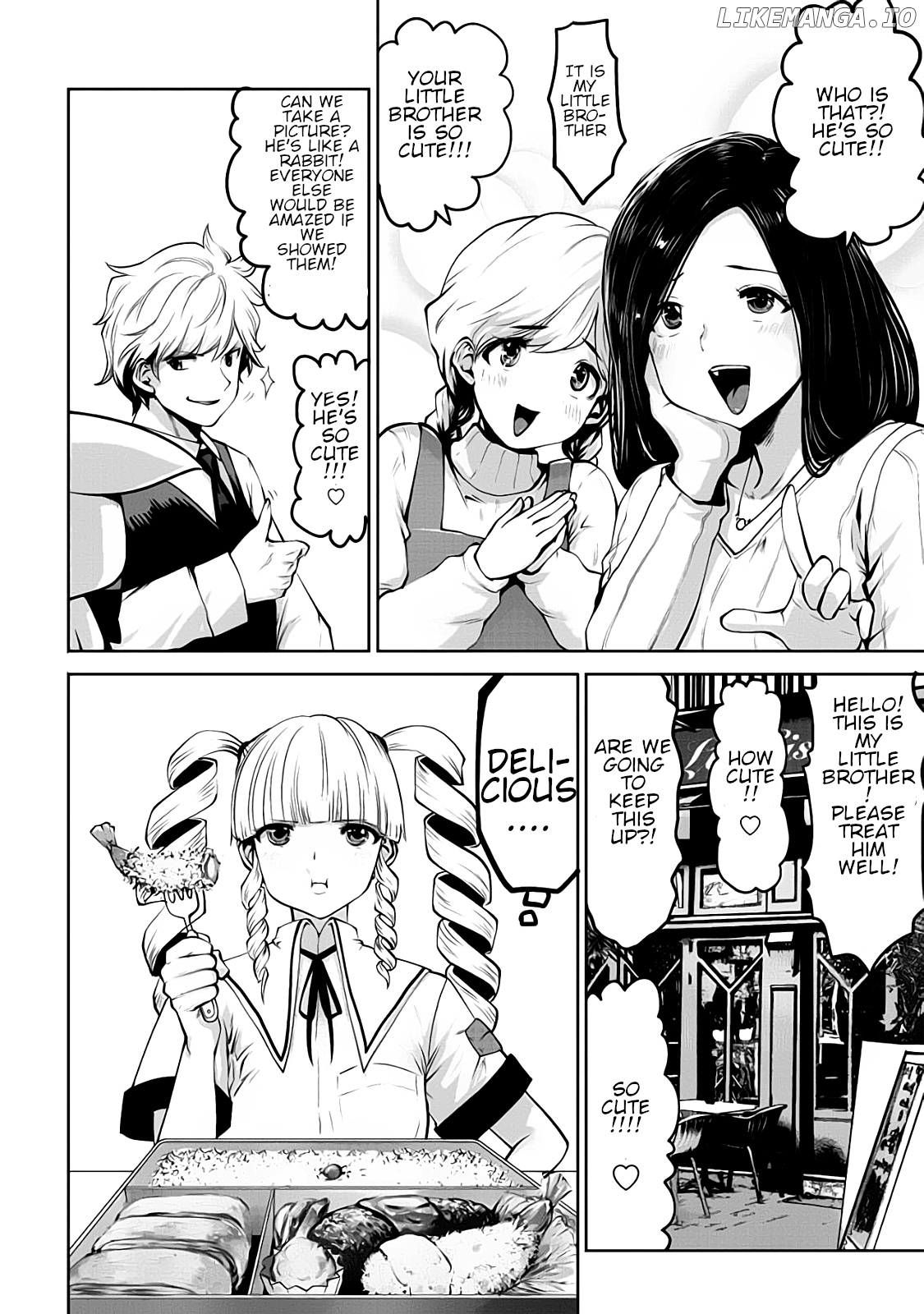 Machigatta ko wo mahou shoujoni shite shimatta chapter 6 - page 13