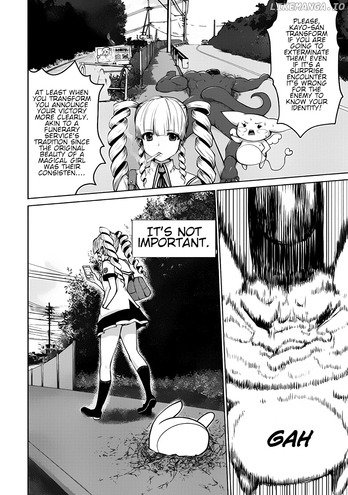 Machigatta ko wo mahou shoujoni shite shimatta chapter 6 - page 3