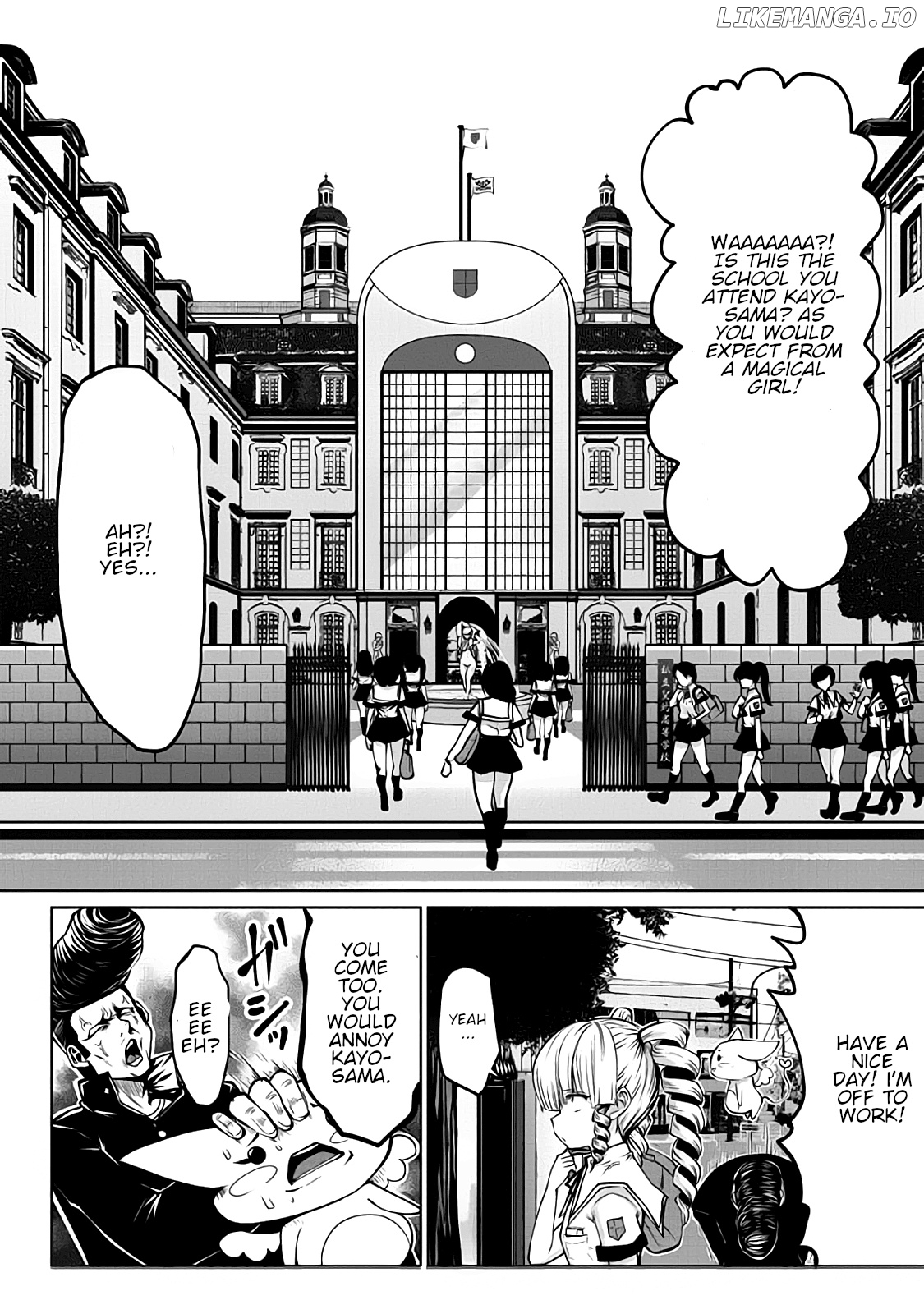Machigatta ko wo mahou shoujoni shite shimatta chapter 6 - page 5