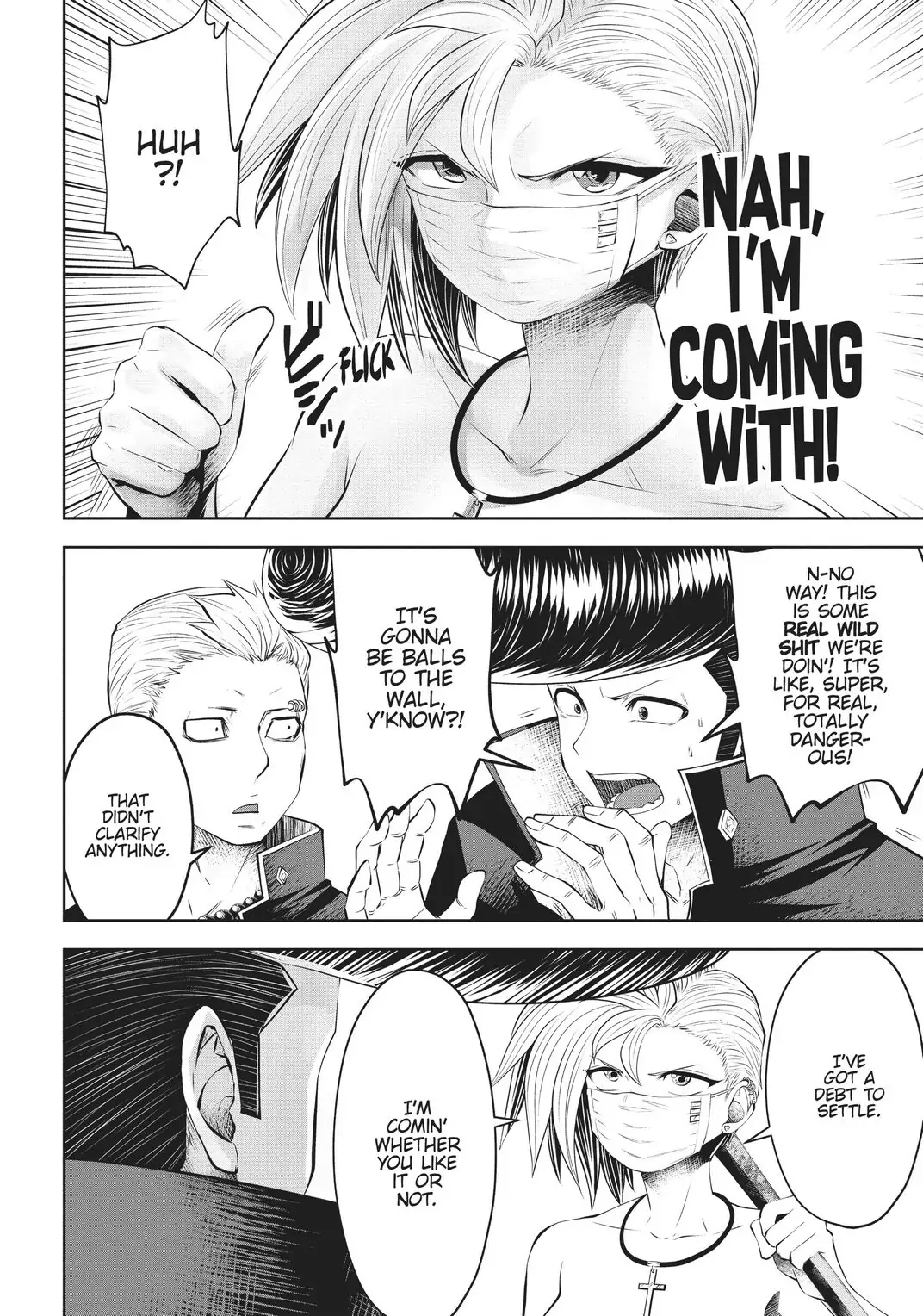 Machigatta ko wo mahou shoujoni shite shimatta chapter 44 - page 17