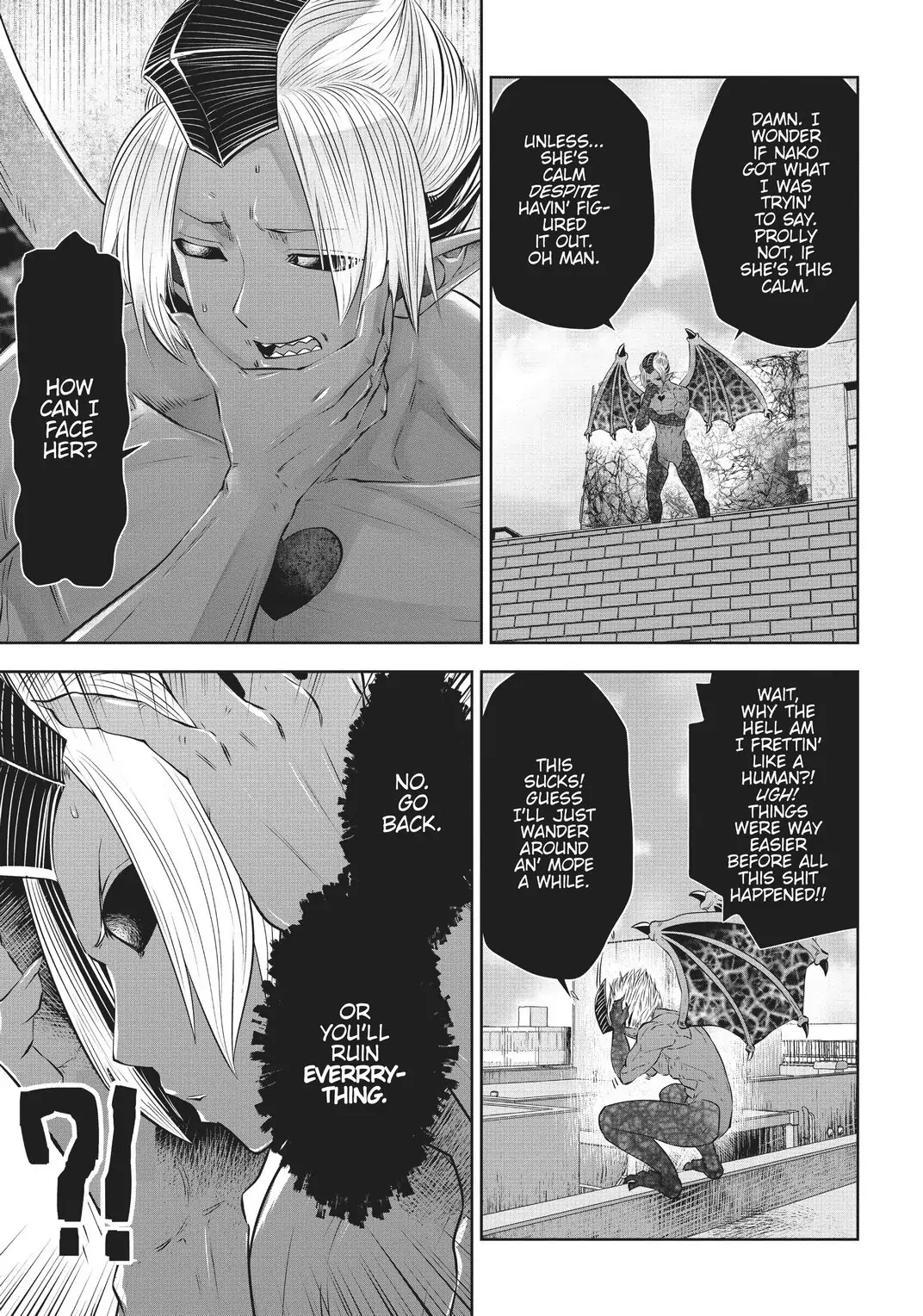 Machigatta ko wo mahou shoujoni shite shimatta chapter 44 - page 20