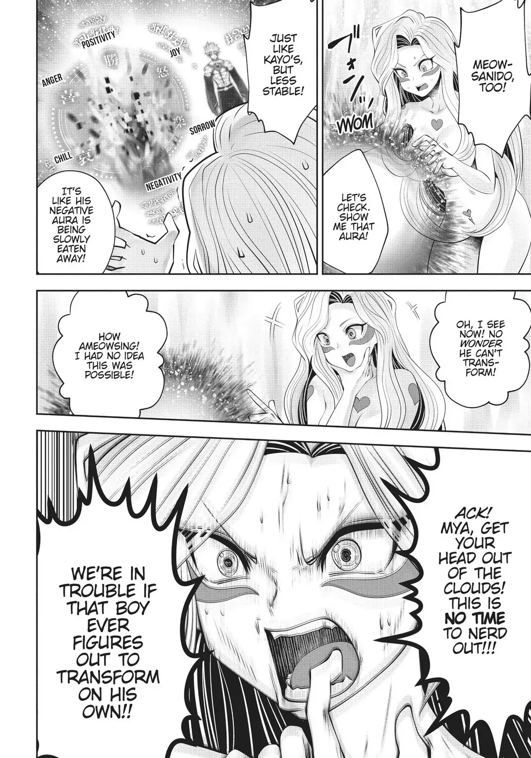 Machigatta ko wo mahou shoujoni shite shimatta chapter 44 - page 9