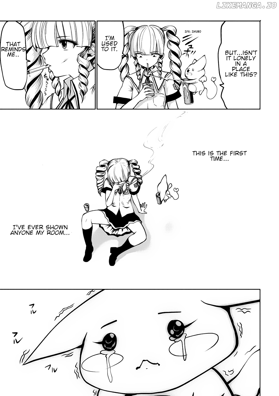 Machigatta ko wo mahou shoujoni shite shimatta chapter 5 - page 10