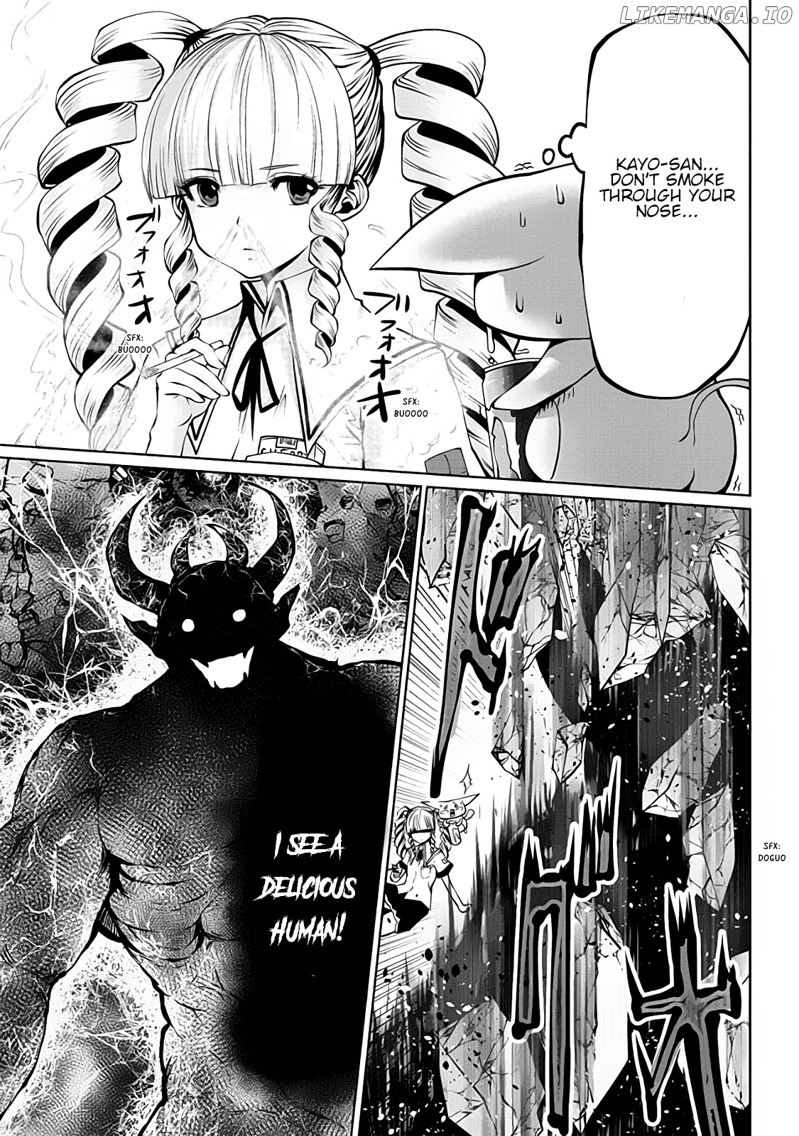 Machigatta ko wo mahou shoujoni shite shimatta chapter 5 - page 11
