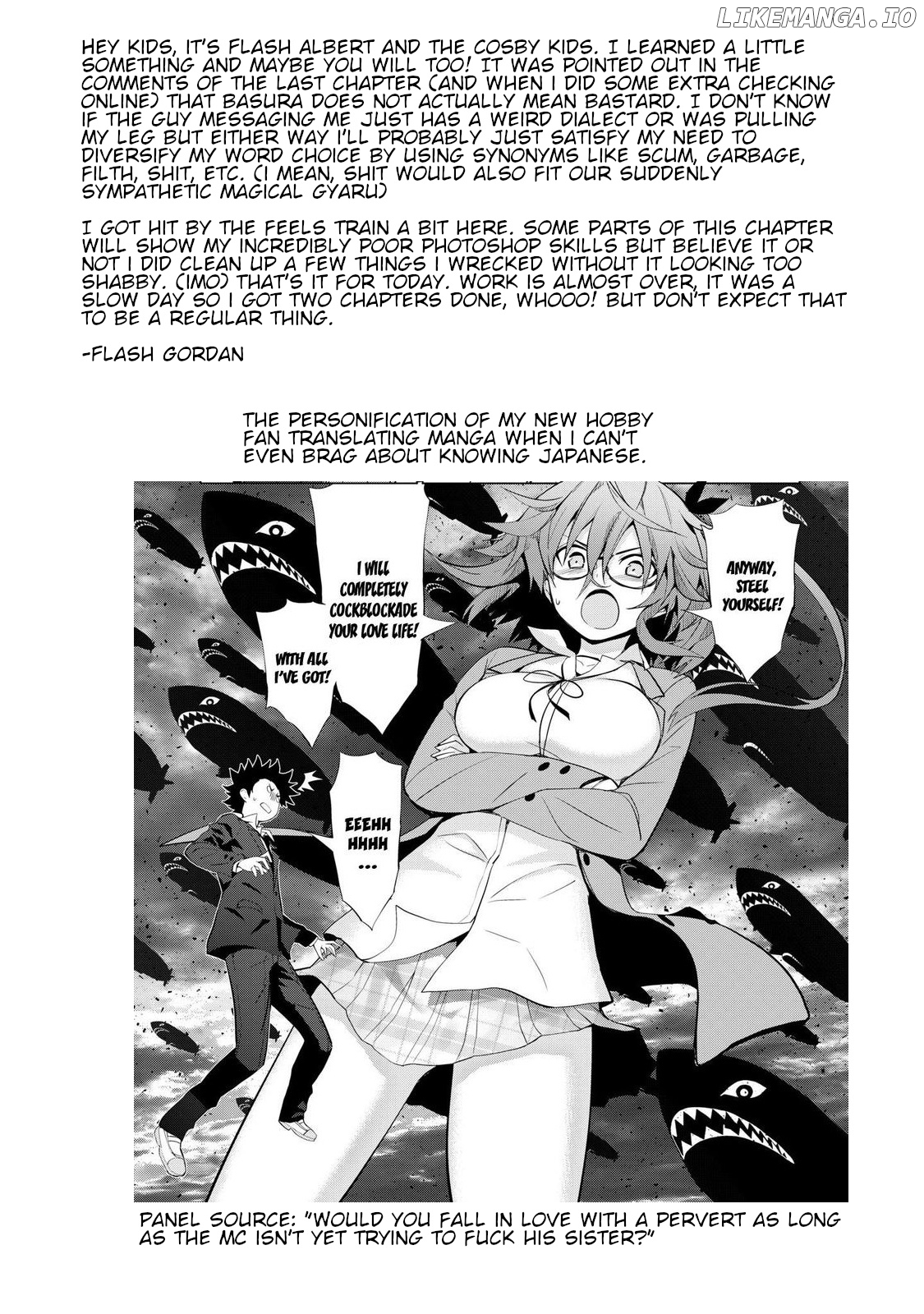 Machigatta ko wo mahou shoujoni shite shimatta chapter 5 - page 14