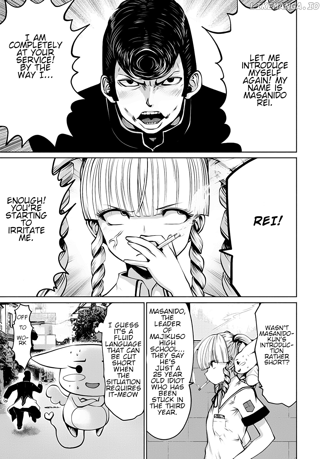 Machigatta ko wo mahou shoujoni shite shimatta chapter 5 - page 2