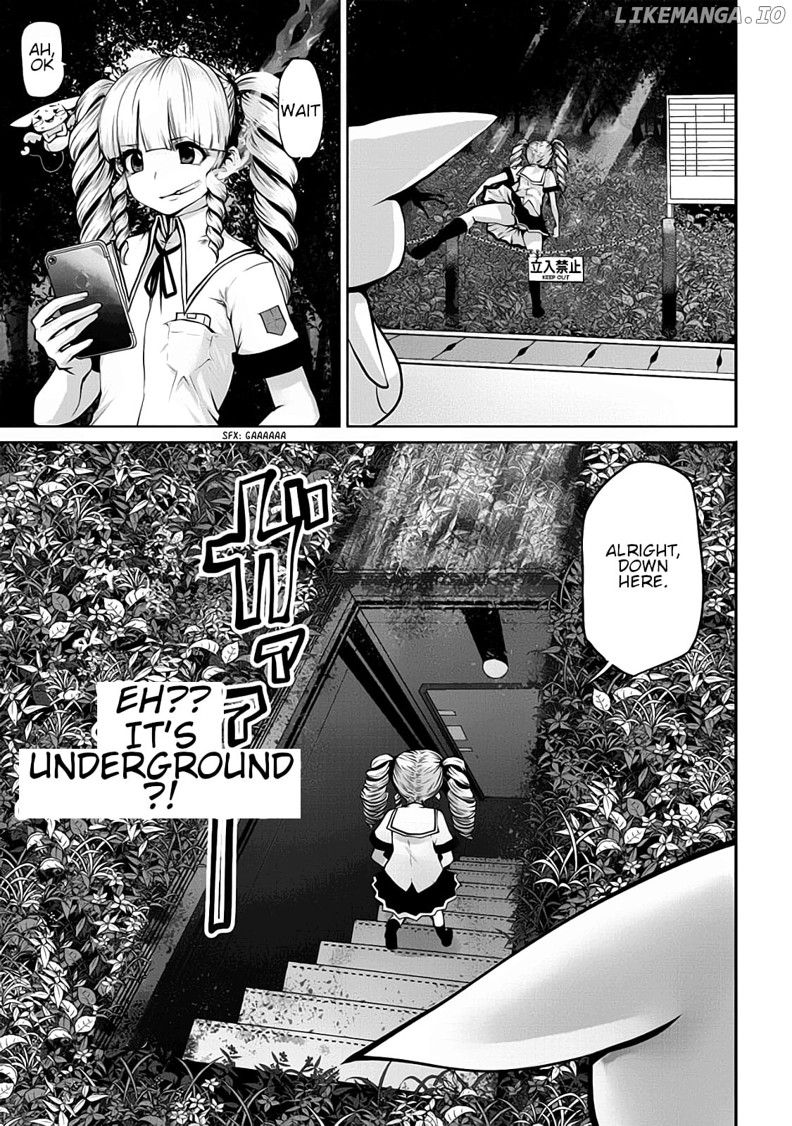 Machigatta ko wo mahou shoujoni shite shimatta chapter 5 - page 4