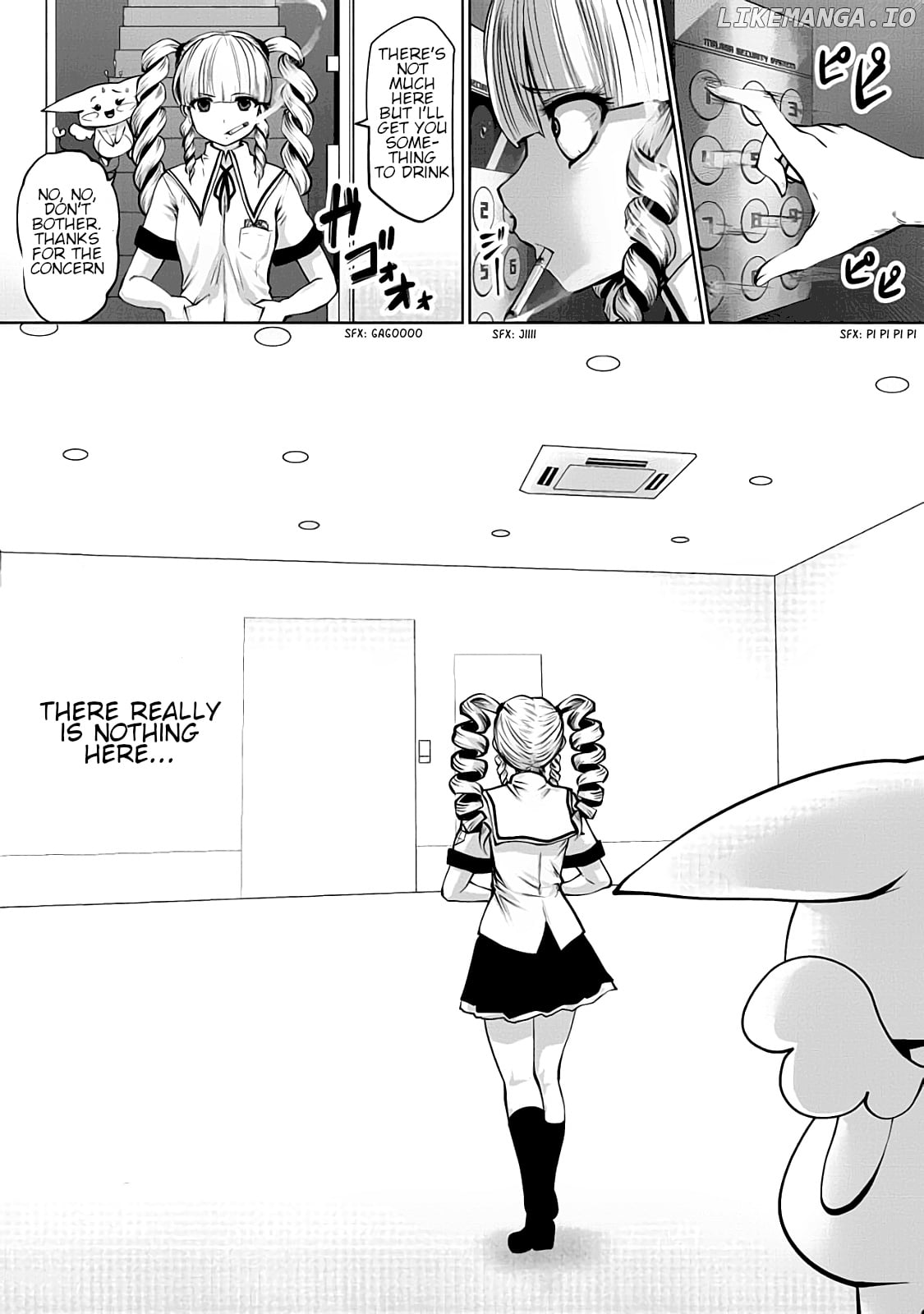 Machigatta ko wo mahou shoujoni shite shimatta chapter 5 - page 5