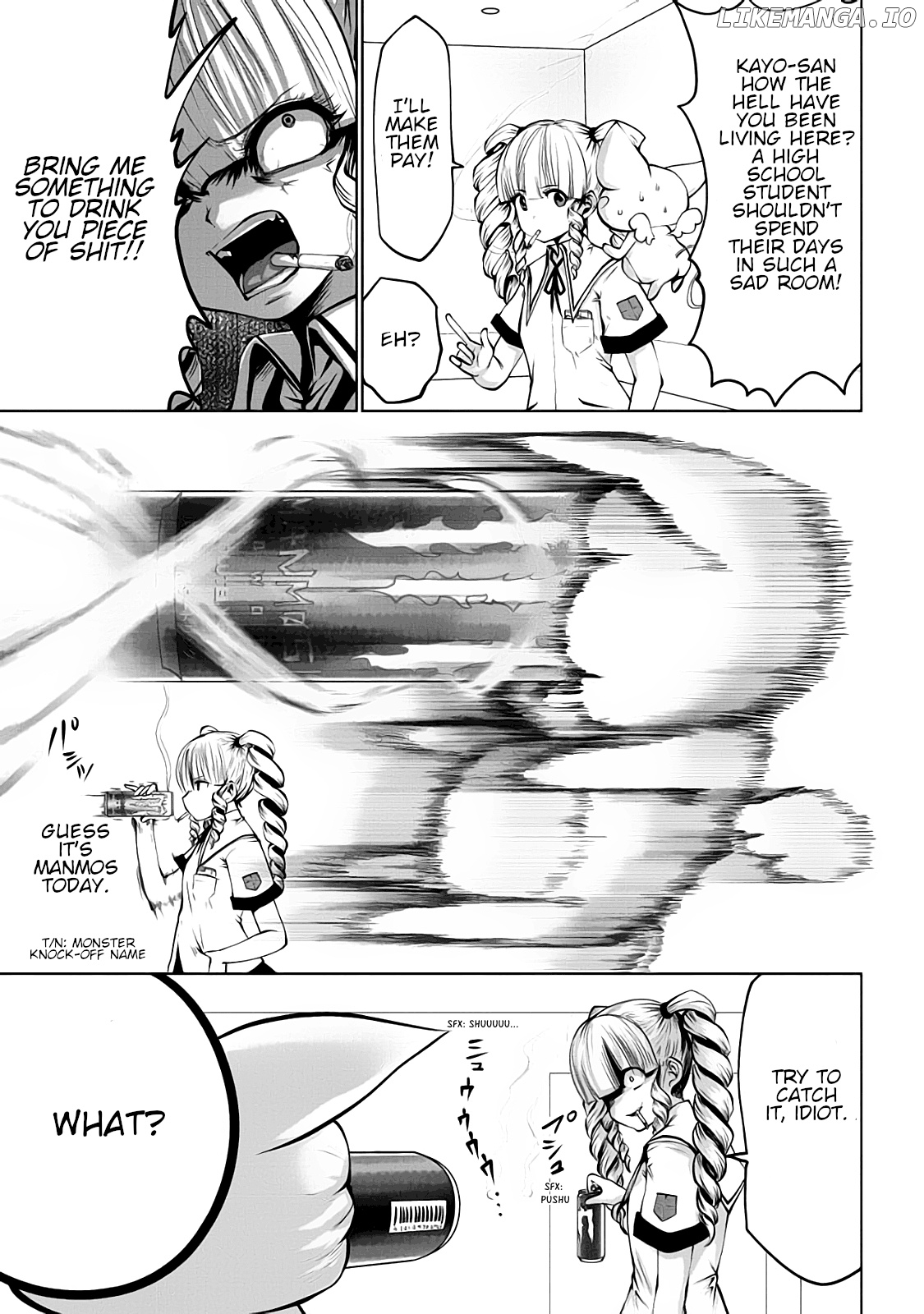 Machigatta ko wo mahou shoujoni shite shimatta chapter 5 - page 6