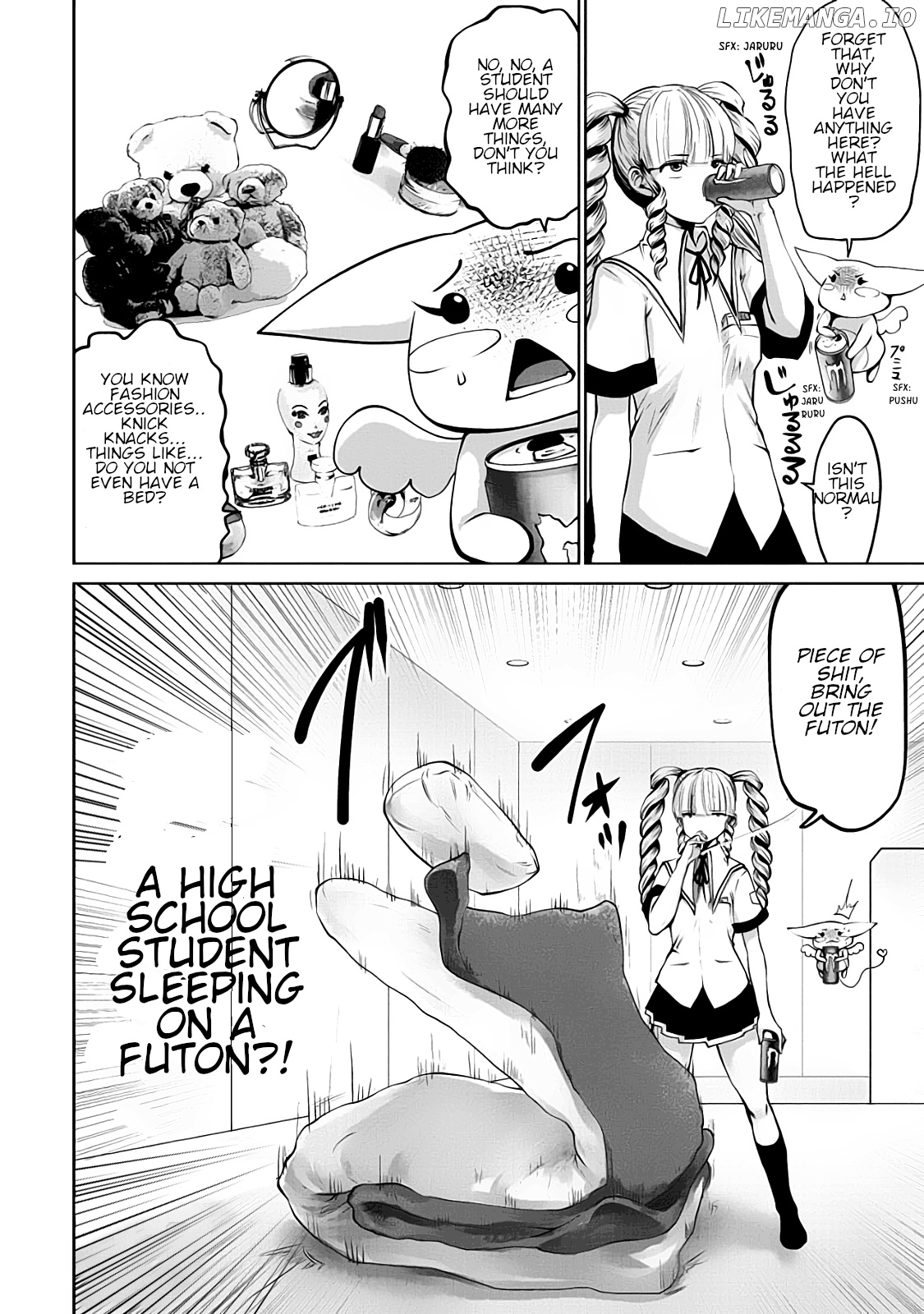 Machigatta ko wo mahou shoujoni shite shimatta chapter 5 - page 7