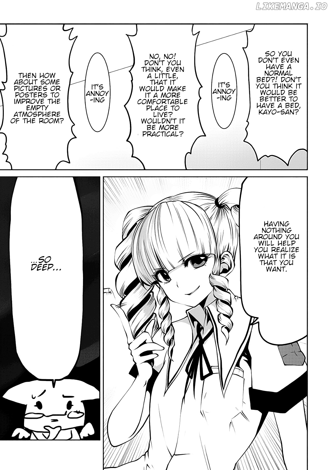 Machigatta ko wo mahou shoujoni shite shimatta chapter 5 - page 8