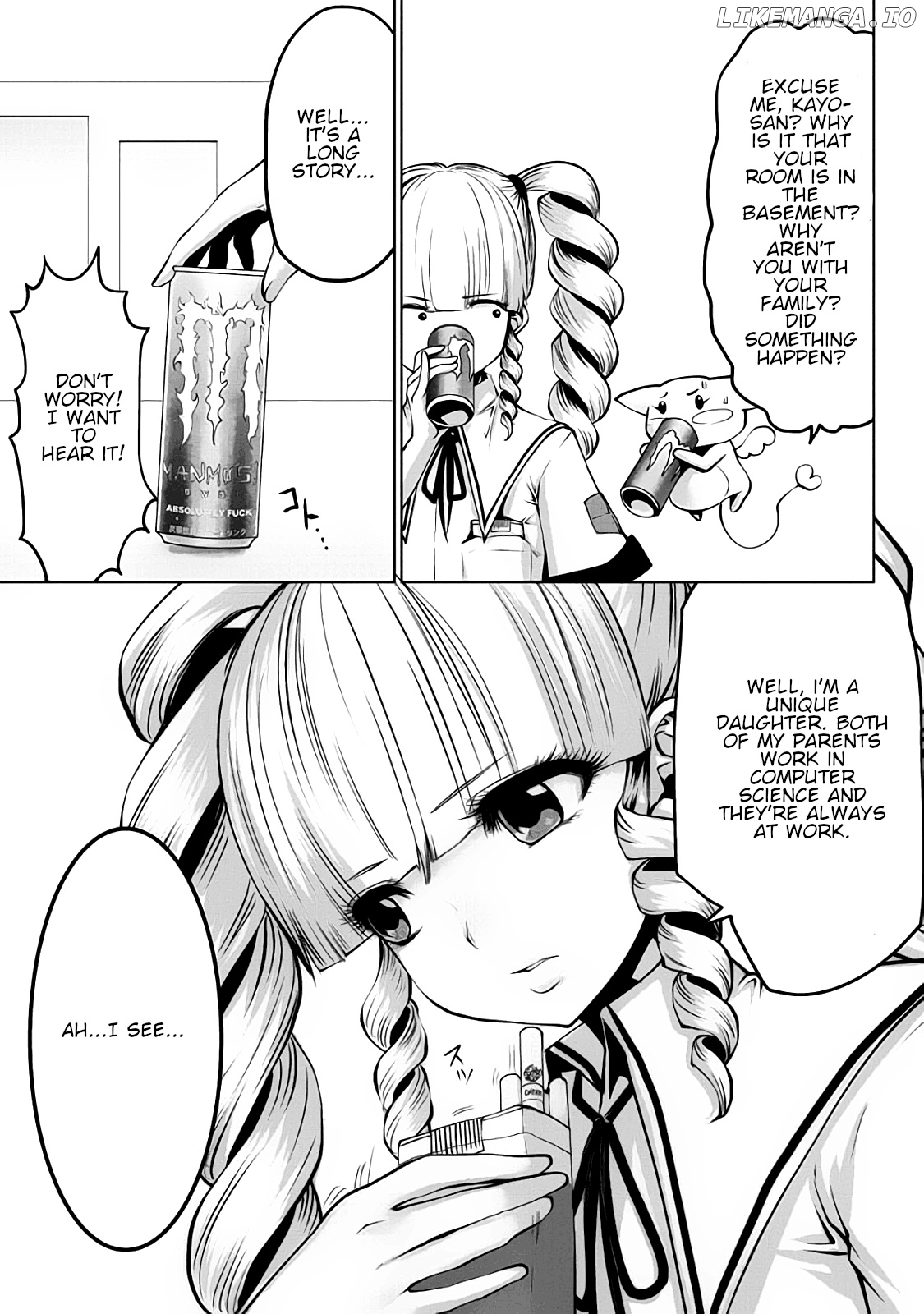 Machigatta ko wo mahou shoujoni shite shimatta chapter 5 - page 9