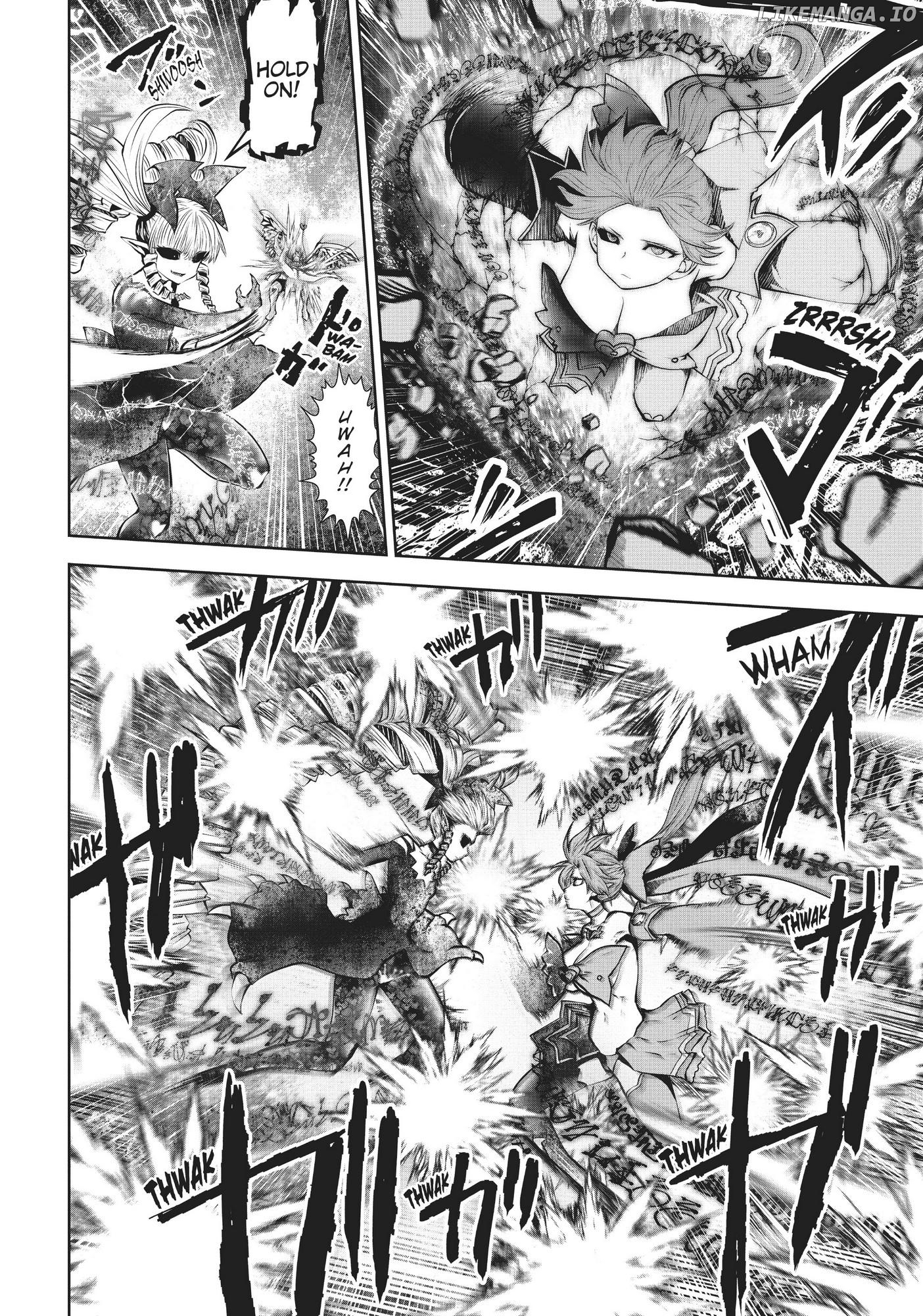 Machigatta ko wo mahou shoujoni shite shimatta chapter 55 - page 11