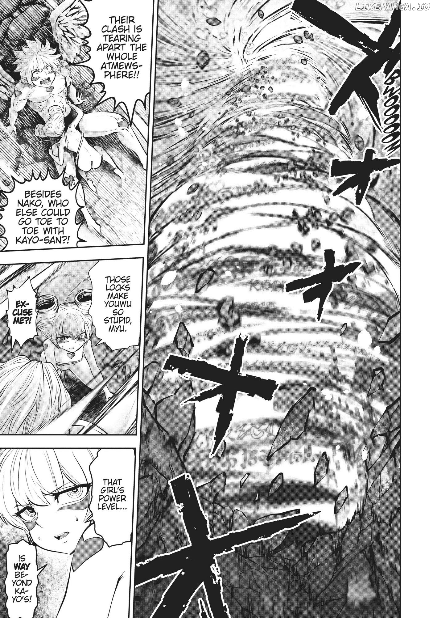 Machigatta ko wo mahou shoujoni shite shimatta chapter 55 - page 12