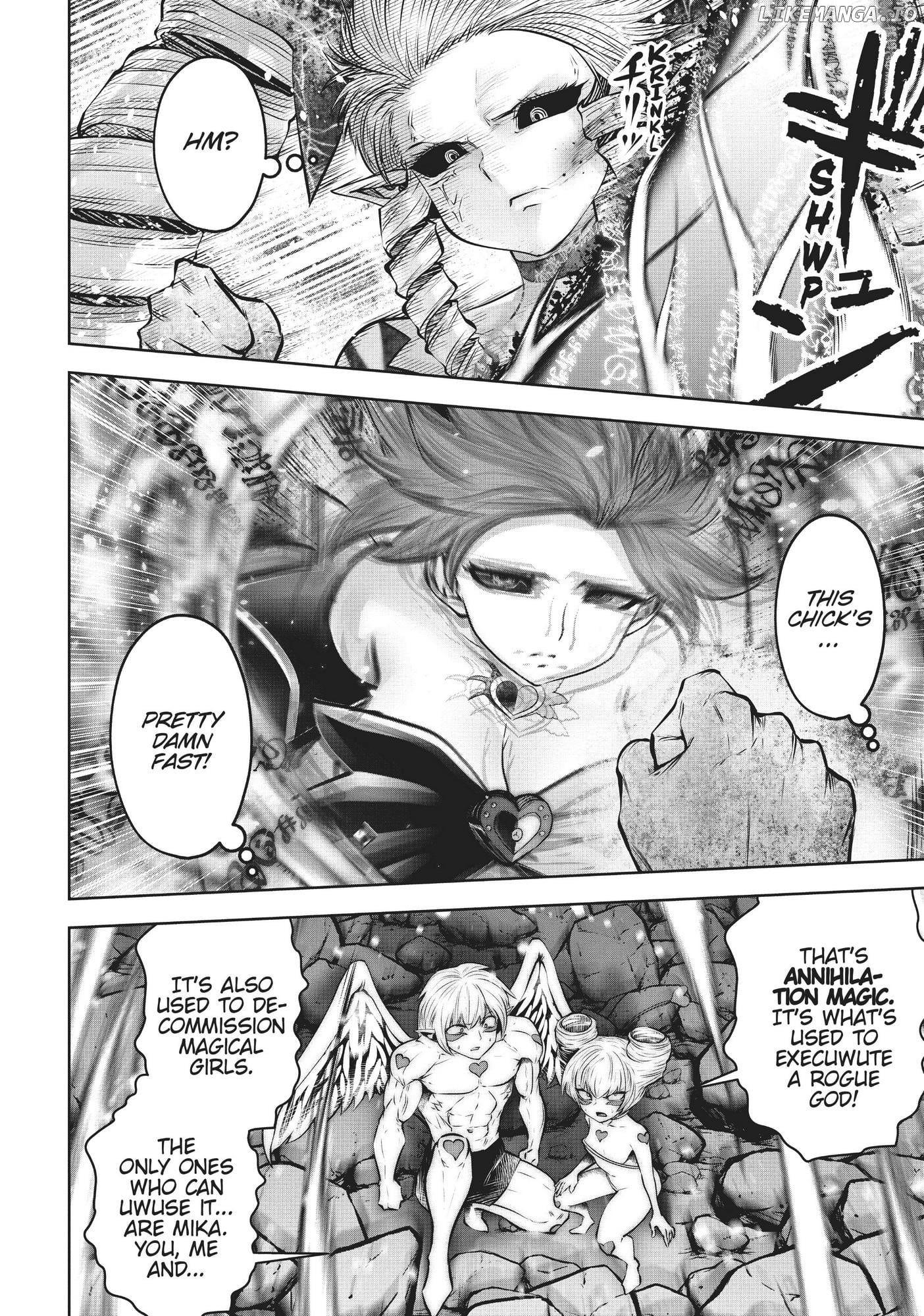 Machigatta ko wo mahou shoujoni shite shimatta chapter 55 - page 13