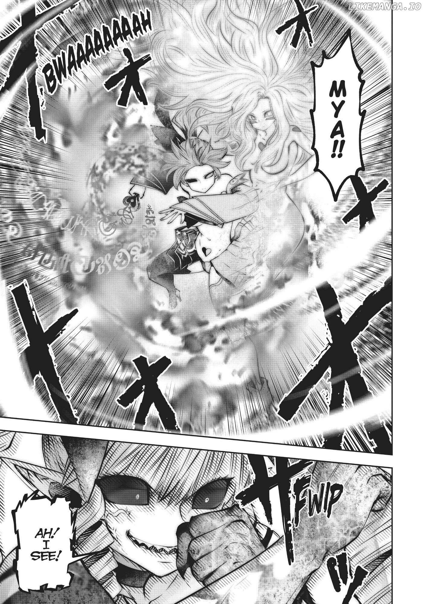 Machigatta ko wo mahou shoujoni shite shimatta chapter 55 - page 14
