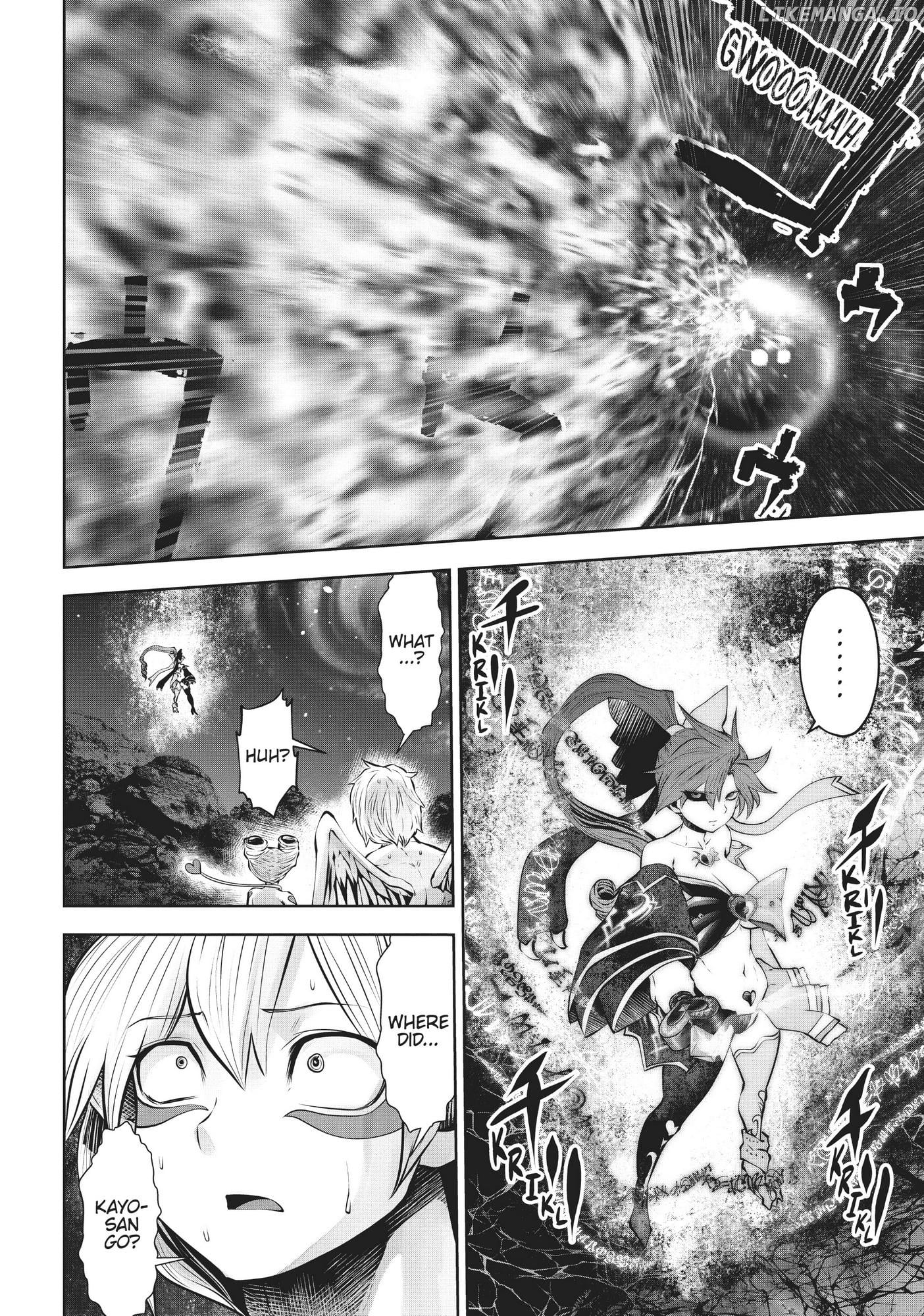 Machigatta ko wo mahou shoujoni shite shimatta chapter 55 - page 16