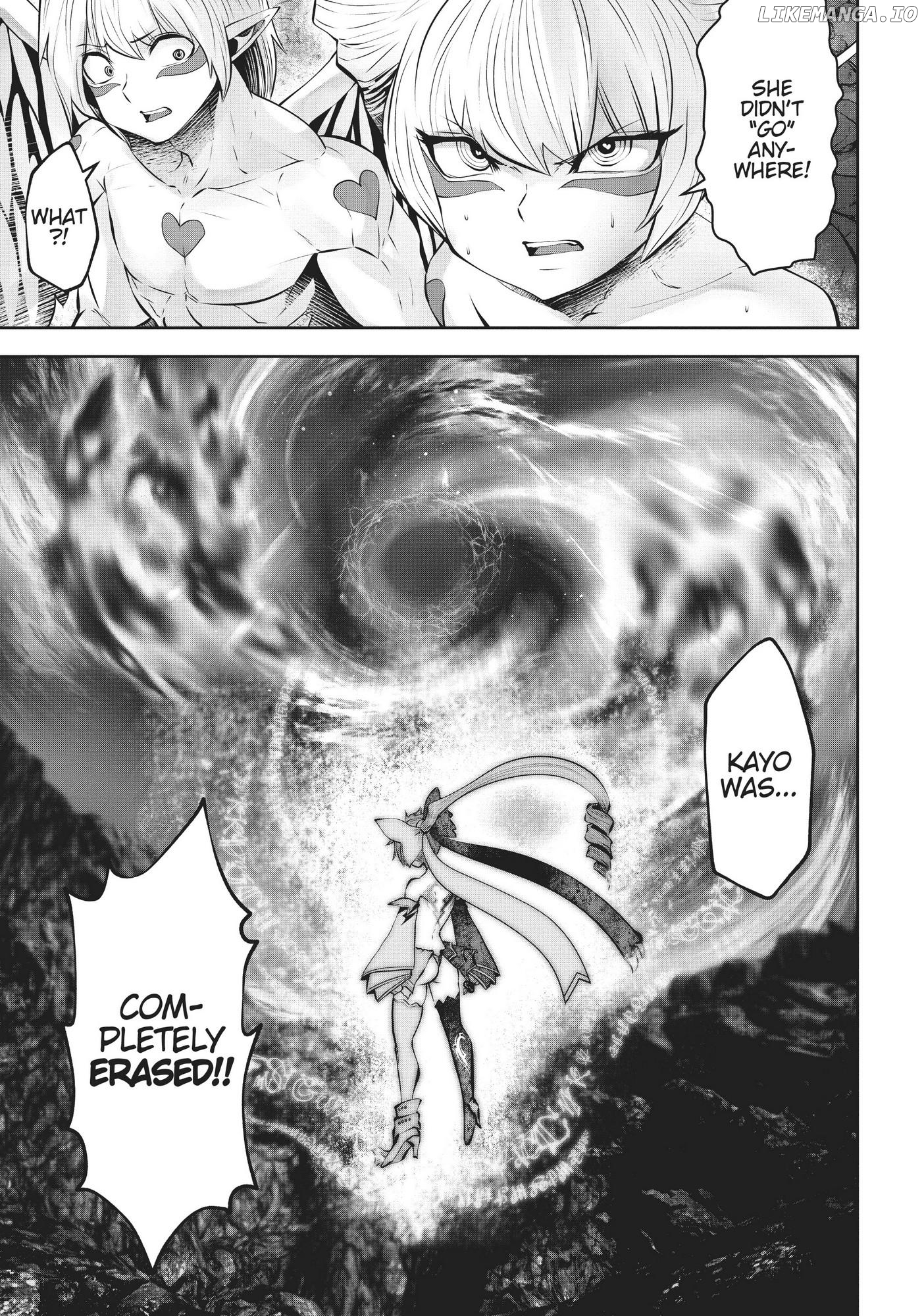 Machigatta ko wo mahou shoujoni shite shimatta chapter 55 - page 17