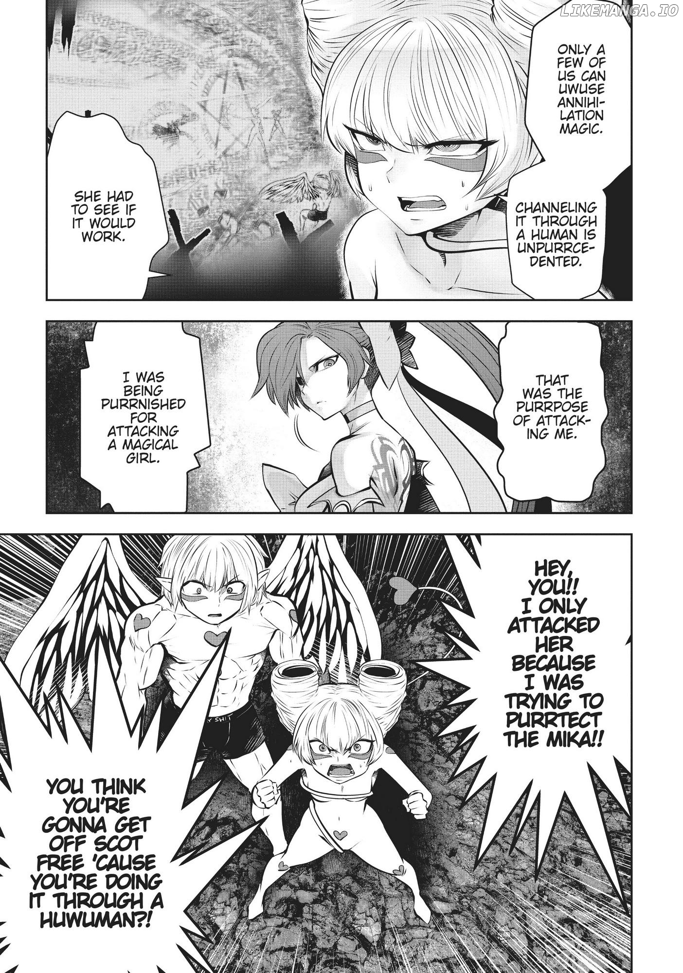 Machigatta ko wo mahou shoujoni shite shimatta chapter 55 - page 19