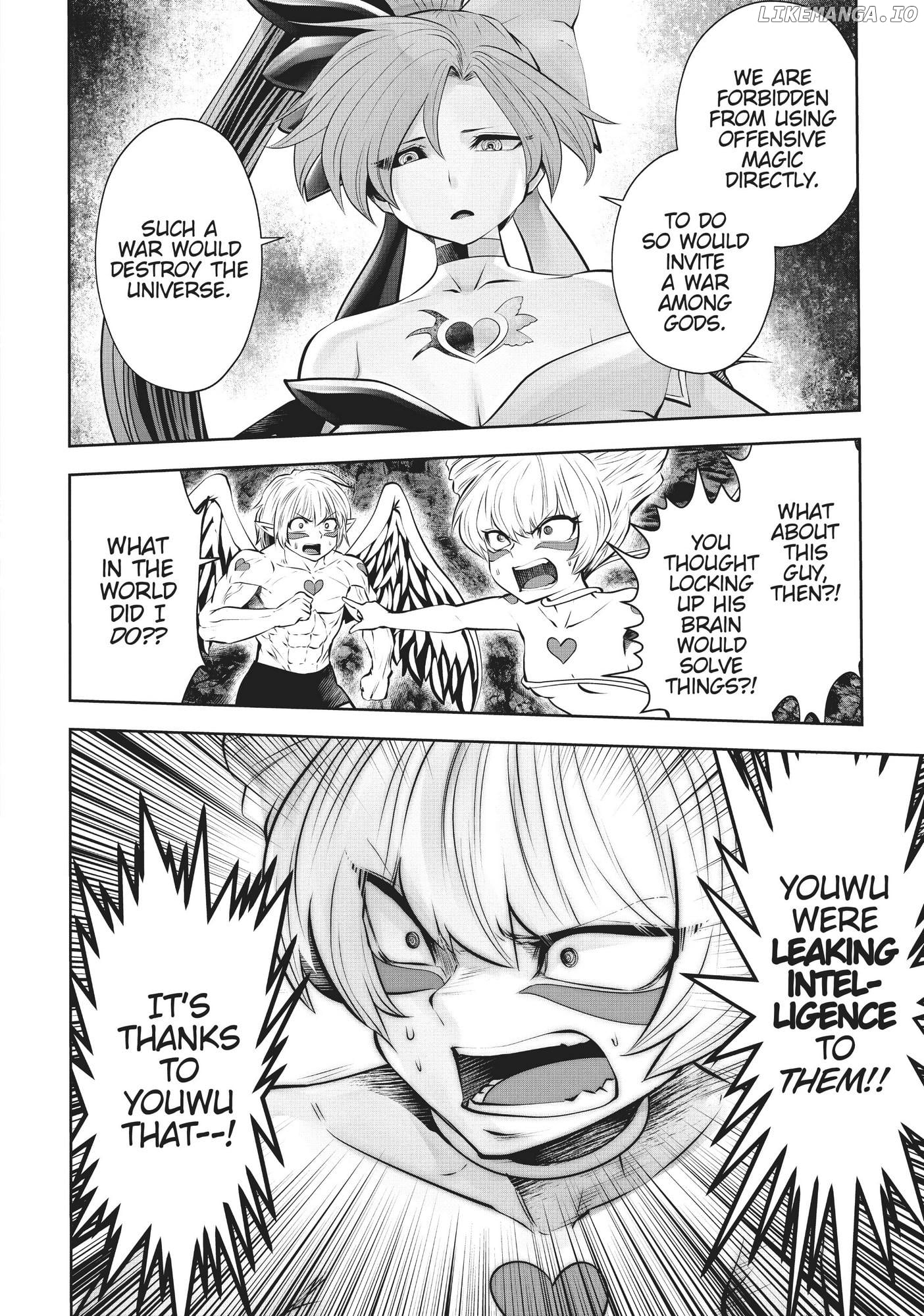 Machigatta ko wo mahou shoujoni shite shimatta chapter 55 - page 20
