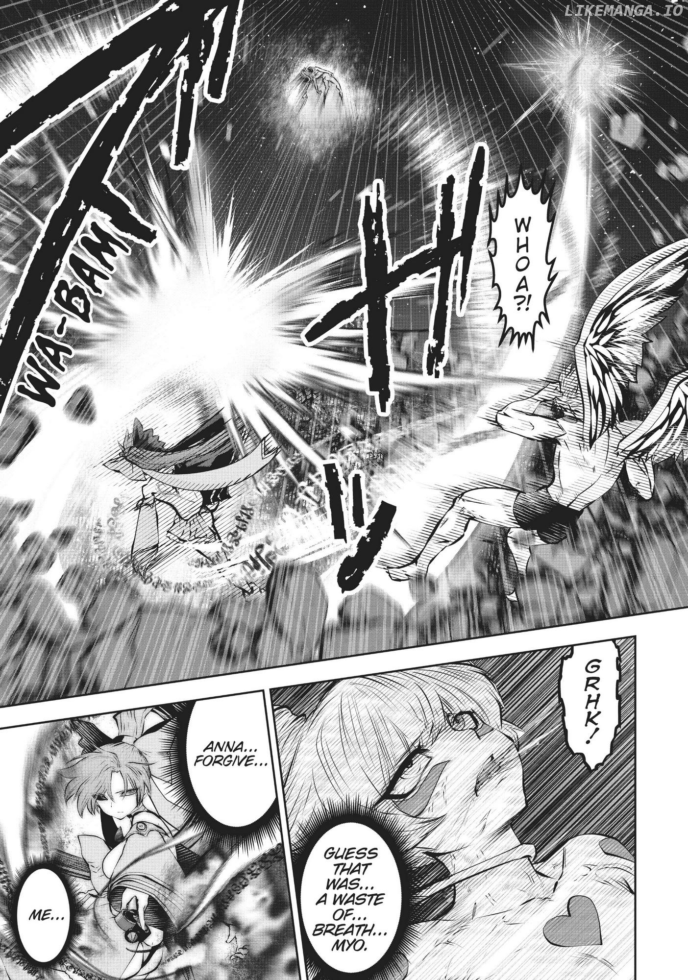 Machigatta ko wo mahou shoujoni shite shimatta chapter 55 - page 21