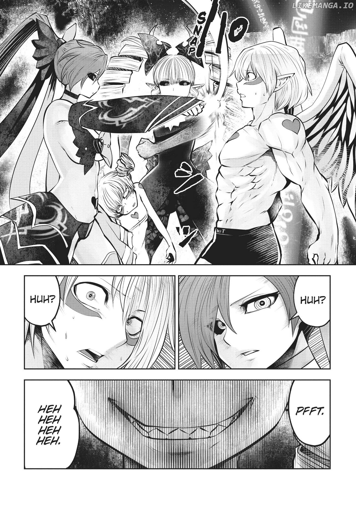Machigatta ko wo mahou shoujoni shite shimatta chapter 55 - page 25
