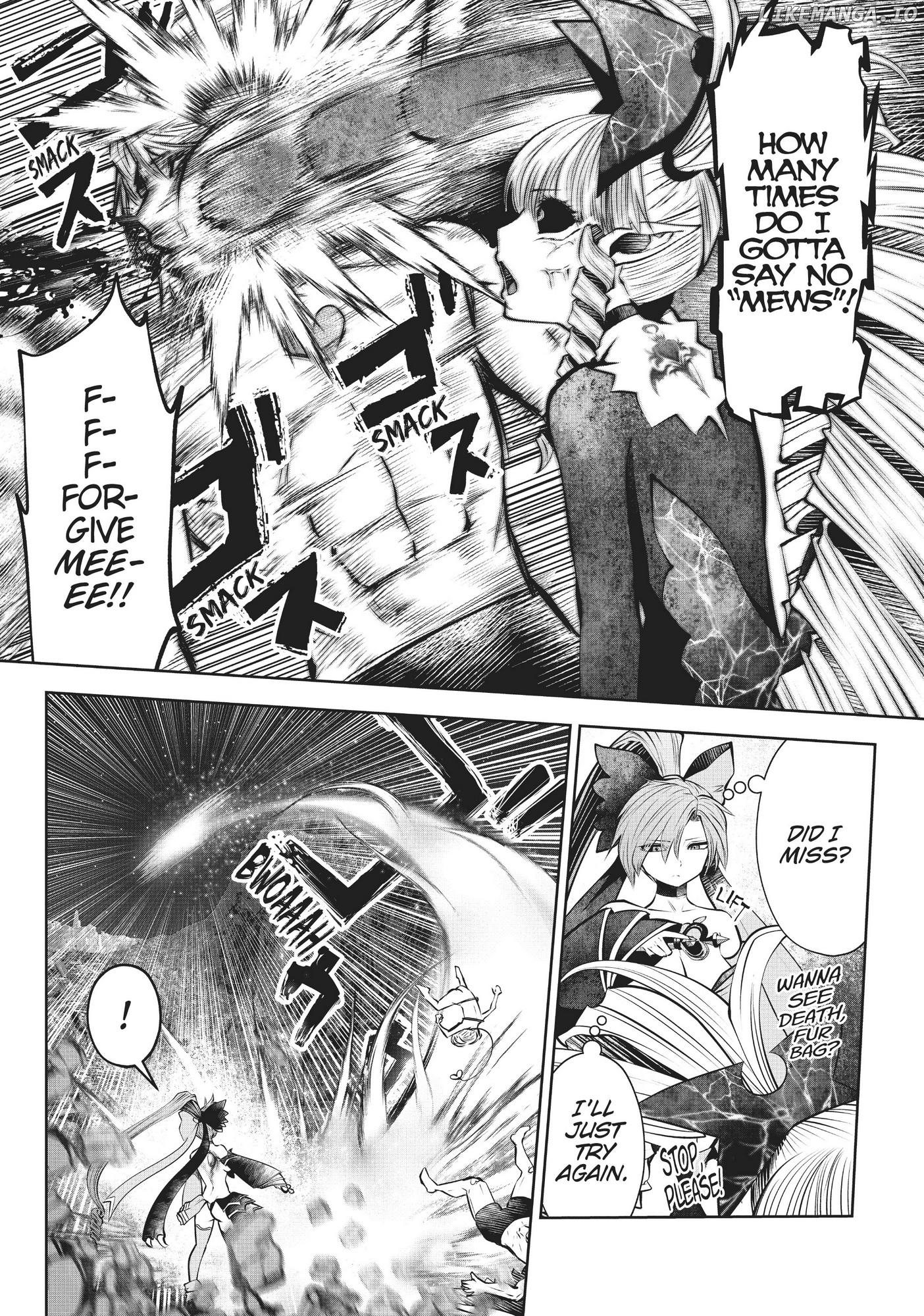 Machigatta ko wo mahou shoujoni shite shimatta chapter 55 - page 27