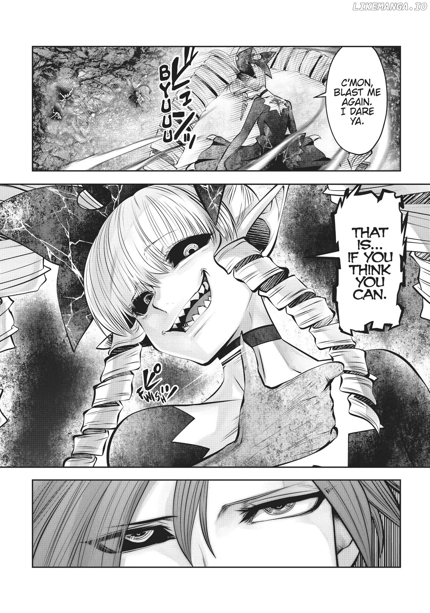Machigatta ko wo mahou shoujoni shite shimatta chapter 55 - page 28