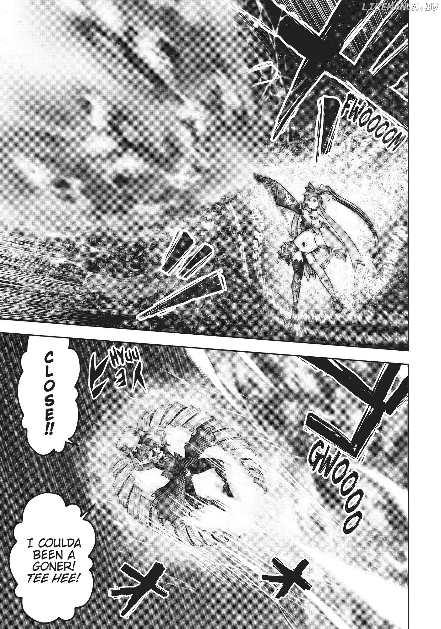 Machigatta ko wo mahou shoujoni shite shimatta chapter 55 - page 29