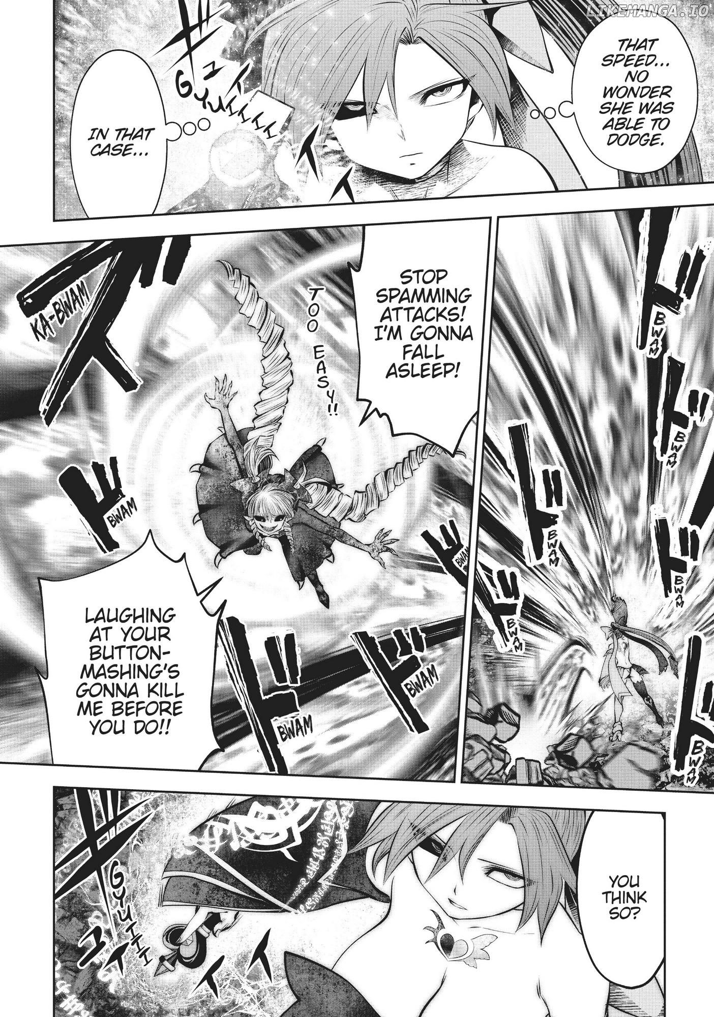 Machigatta ko wo mahou shoujoni shite shimatta chapter 55 - page 30
